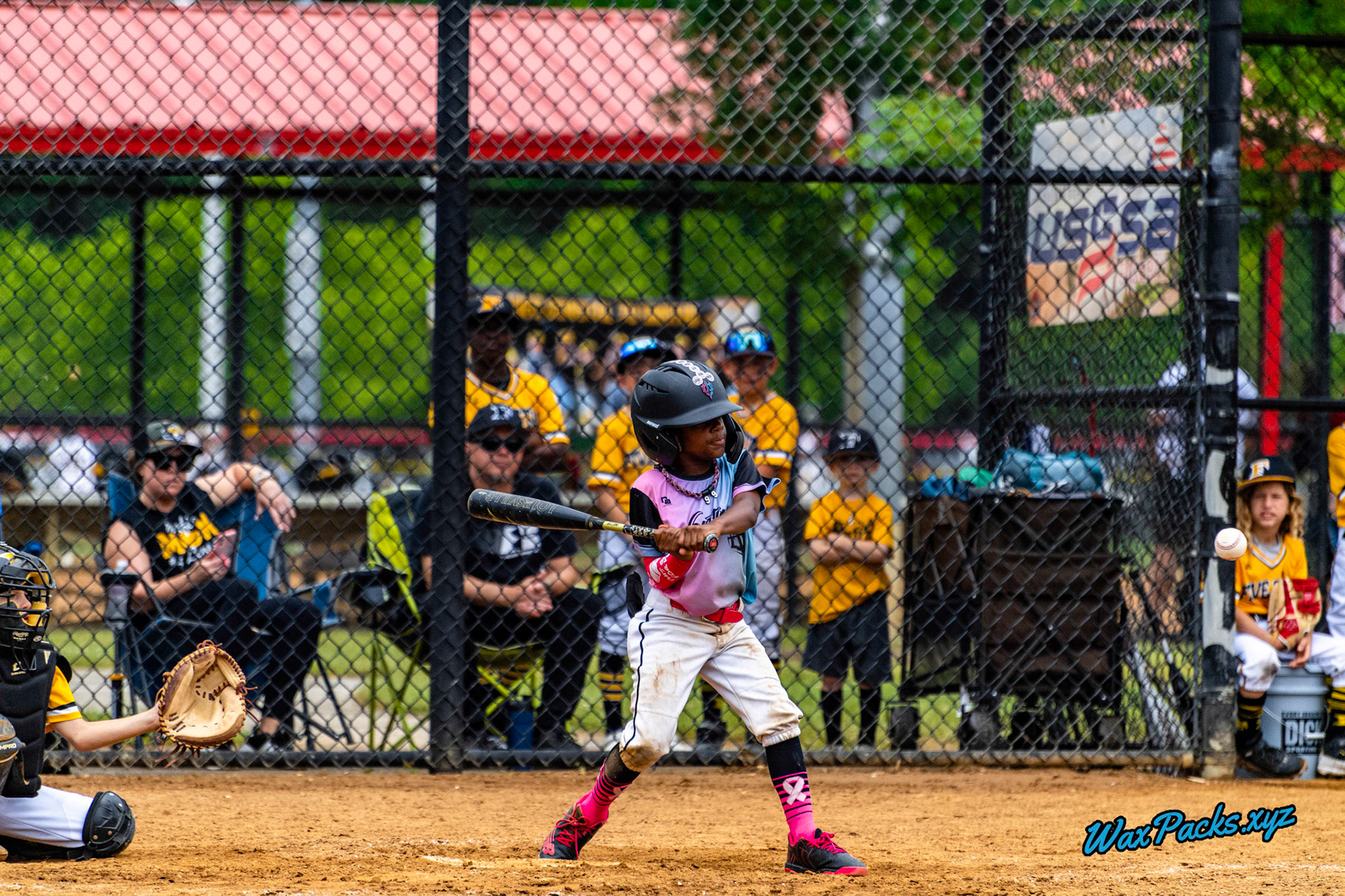 VA Neptunez @ 5 Star VA Beach 05-20-2023 Game 2 @ VA Beach Sprint Nationals L 4 - 7 © WaxPacks.xyz (Chad W.) 2023-05-20