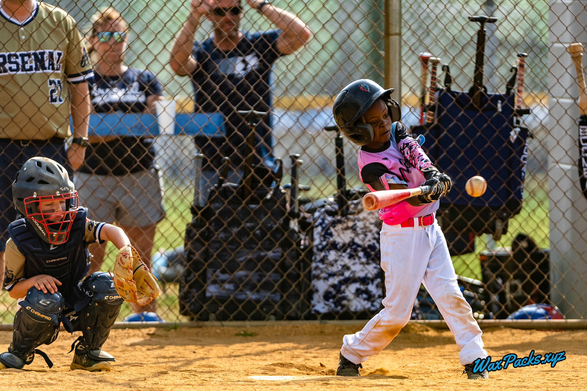 VA Neptunez @ Ark Arsenal 2023-06-11 Championship of the USSSA WOOD BAT BATTLE, Mechanicsville, LL Complex, VA 11 - 3 Second Place © WaxPacks.xyz™