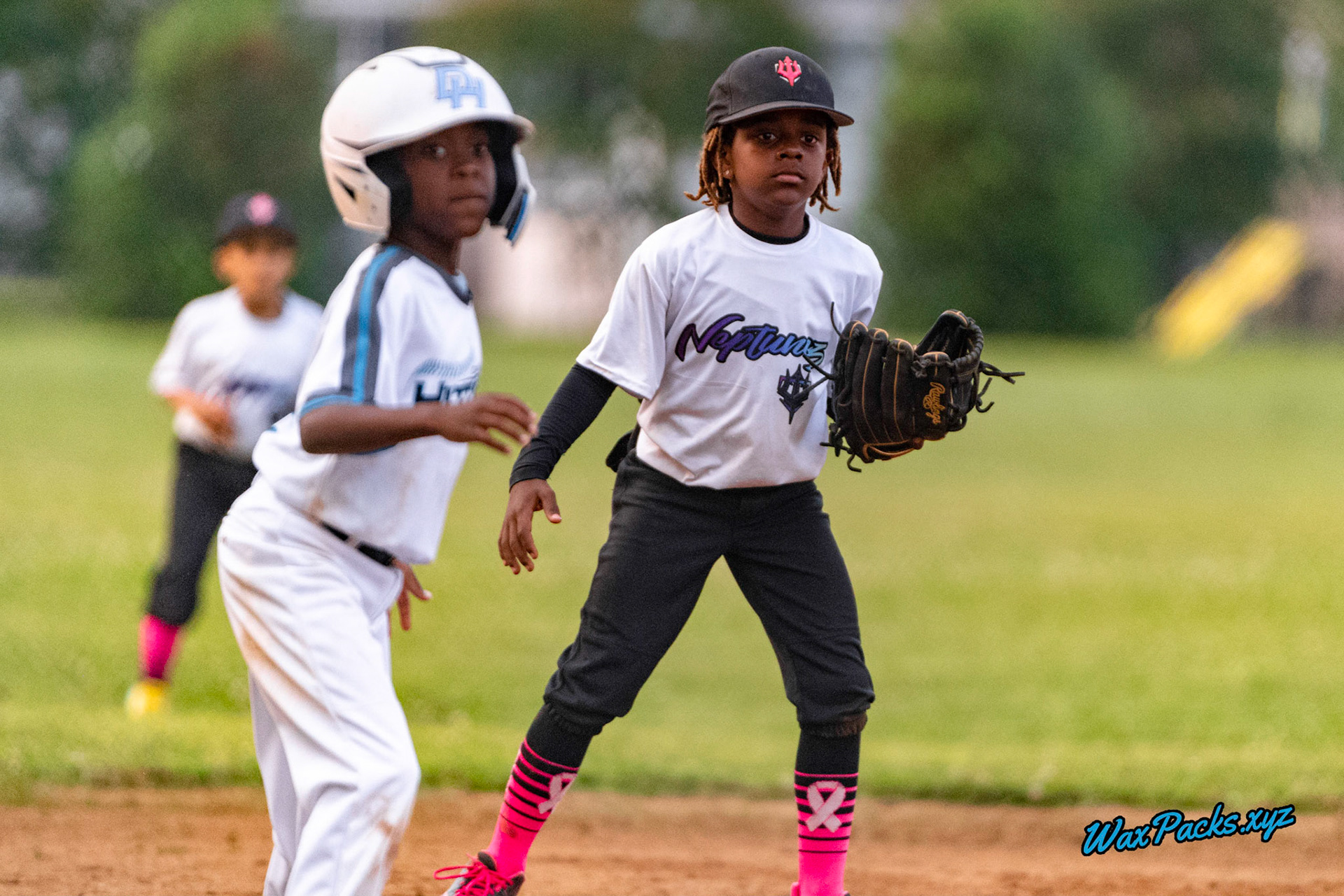 VA Neptunez @ Dominion Hitters 8U 2023-06-08 Kid Pitch, Suffolk, VA, 8 - 18 © WaxPacks.xyz™