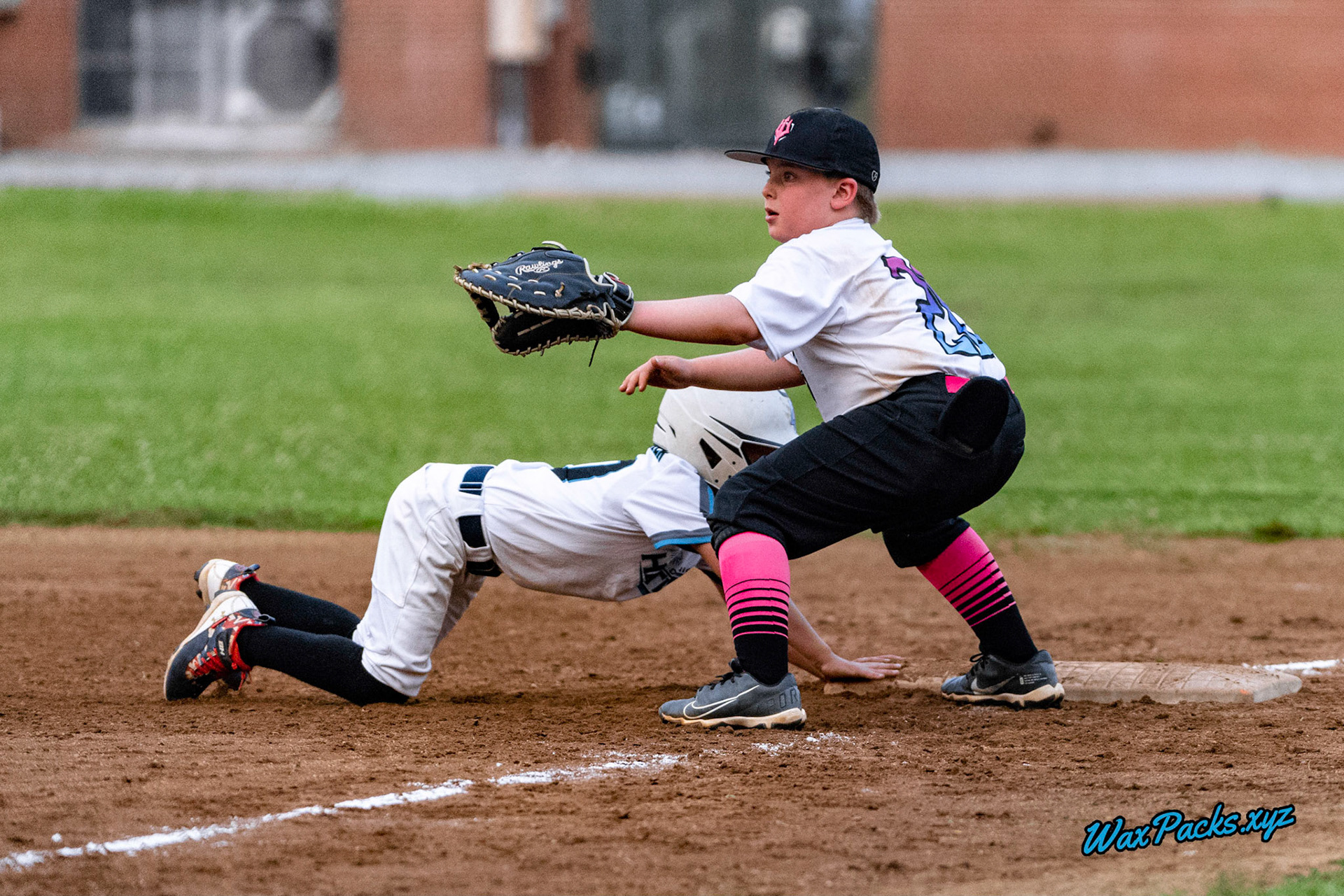 VA Neptunez @ Dominion Hitters 8U 2023-06-08 Kid Pitch, Suffolk, VA, 8 - 18 © WaxPacks.xyz™