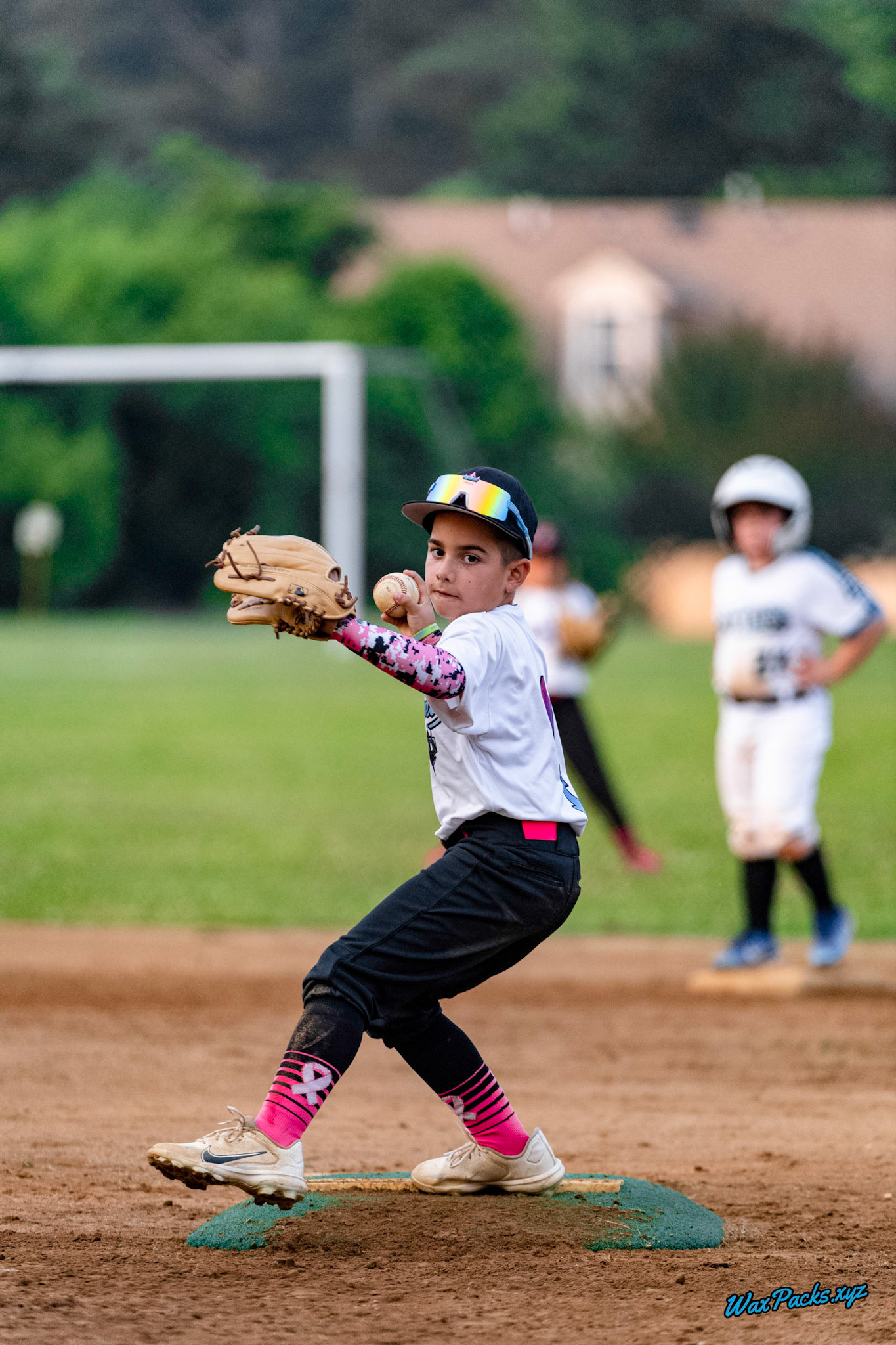 VA Neptunez @ Dominion Hitters 8U 2023-06-08 Kid Pitch, Suffolk, VA, 8 - 18 © WaxPacks.xyz™