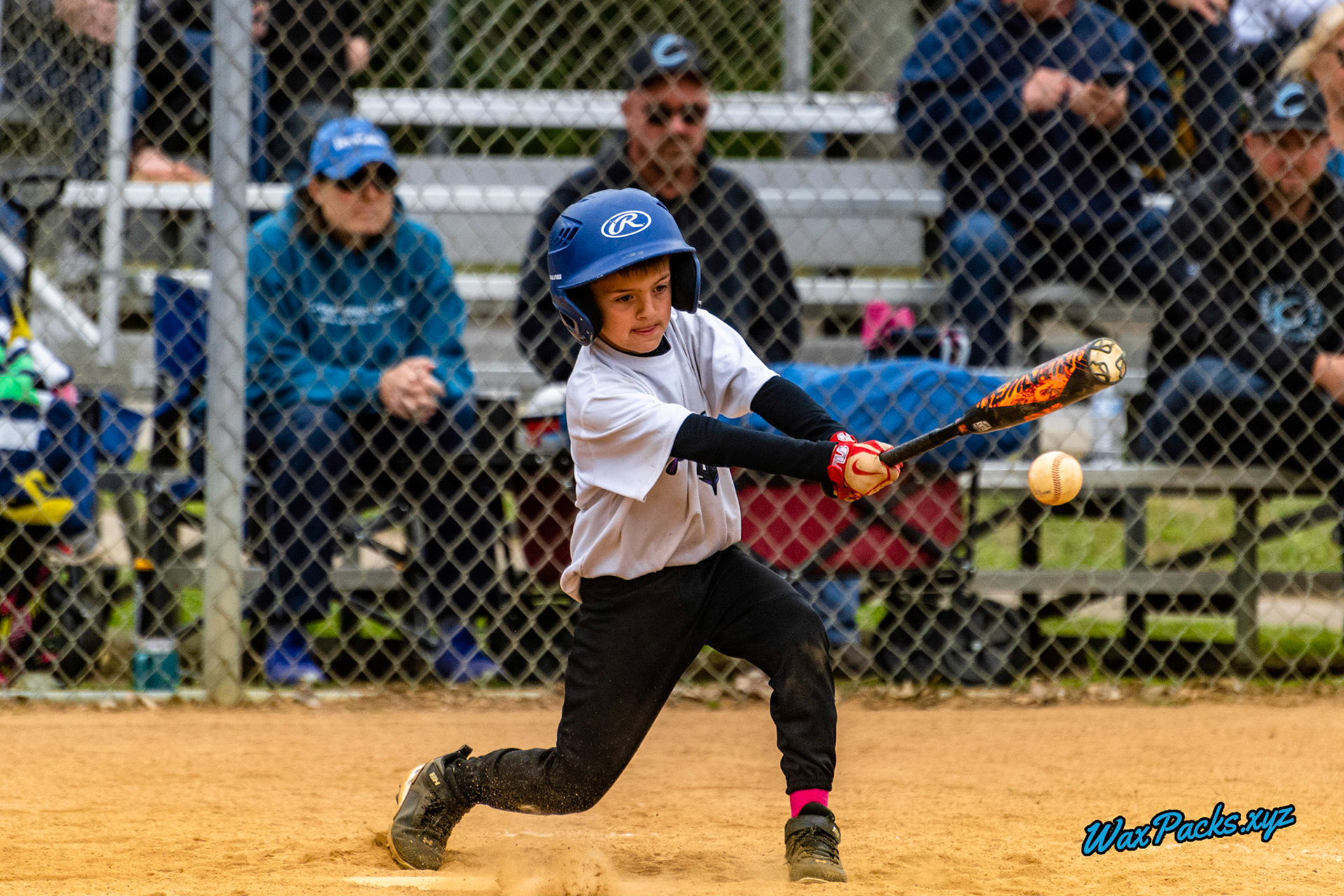 VA Neptunez vs. Coastal Crushers 7U 2023-05-27 Game 2 of the Memorial Day Classic - Western Branch Park, Chesapeake, VA, 13 -13 © WaxPacks.xyz™