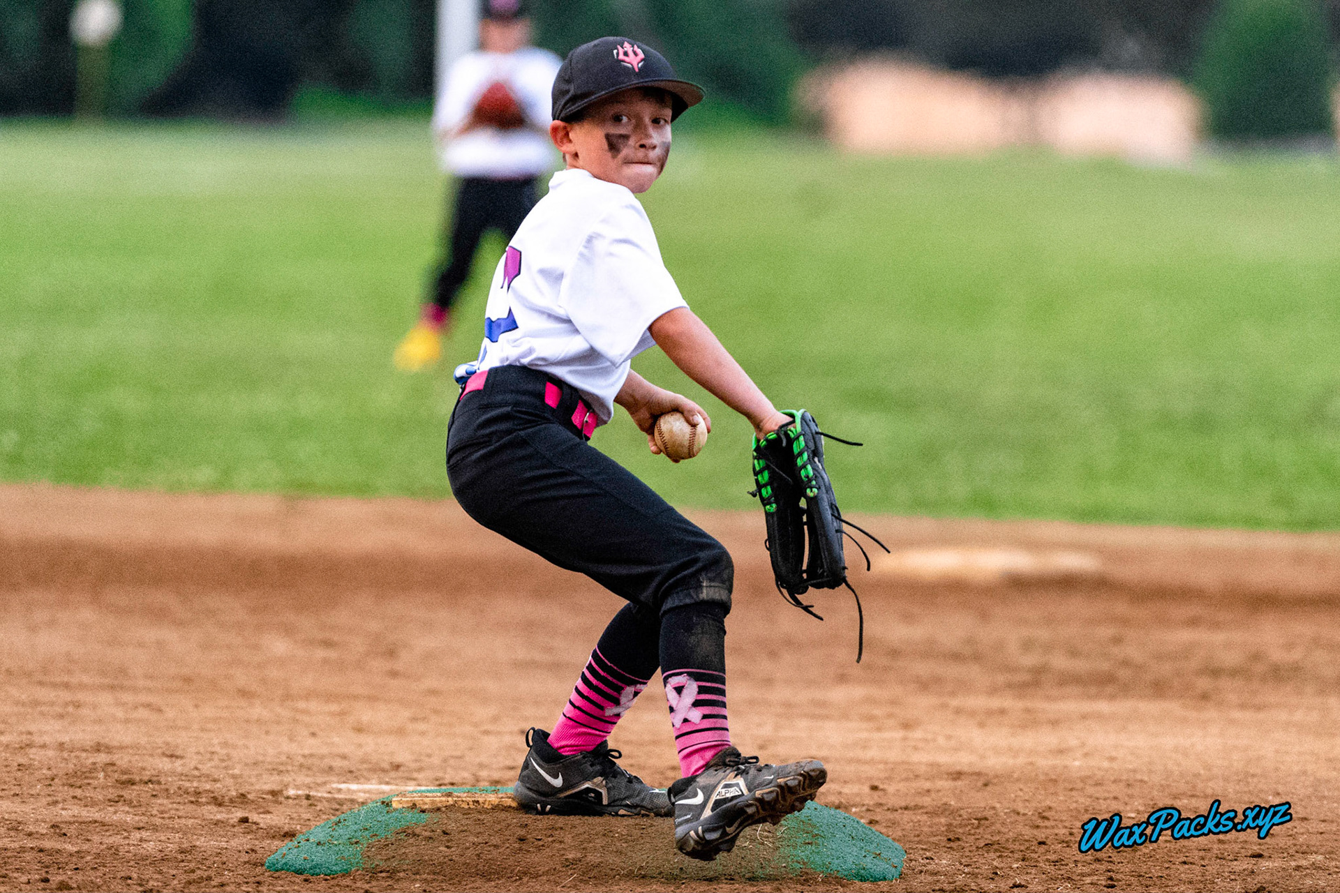 VA Neptunez @ Dominion Hitters 8U 2023-06-08 Kid Pitch, Suffolk, VA, 8 - 18 © WaxPacks.xyz™