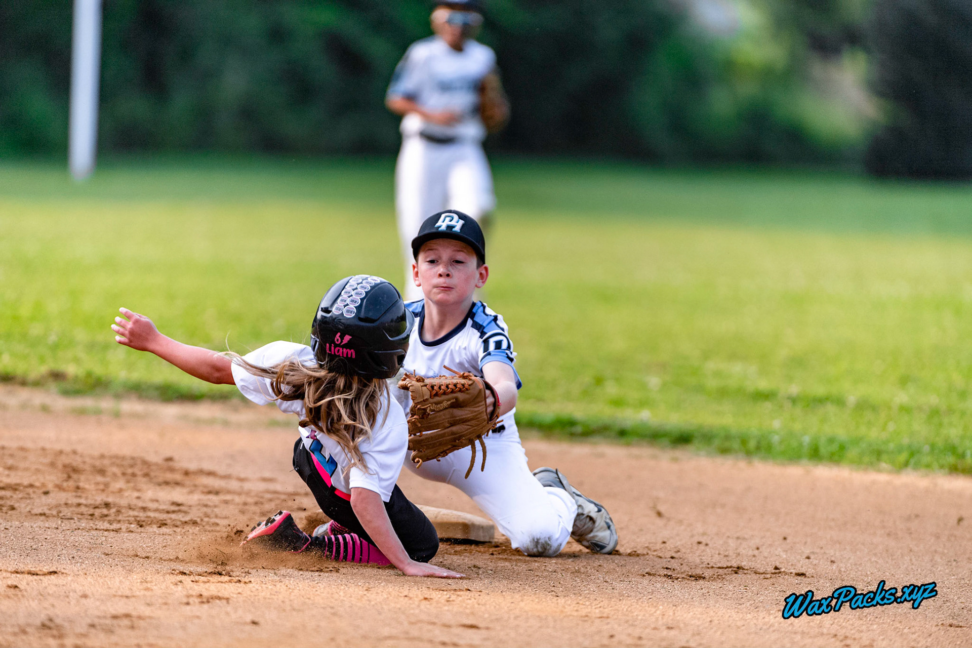 VA Neptunez @ Dominion Hitters 8U 2023-06-08 Kid Pitch, Suffolk, VA, 8 - 18 © WaxPacks.xyz™