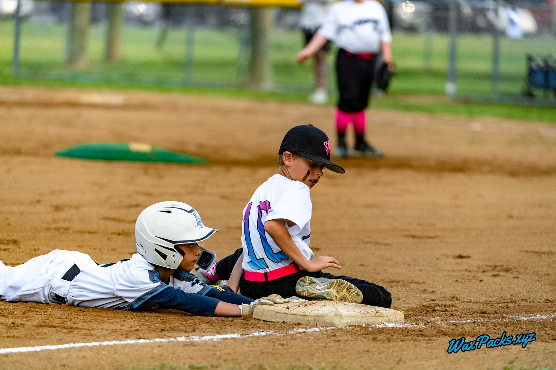 VA Neptunez @ Dominion Hitters 8U 2023-06-08 Kid Pitch, Suffolk, VA, 8 - 18 © WaxPacks.xyz™