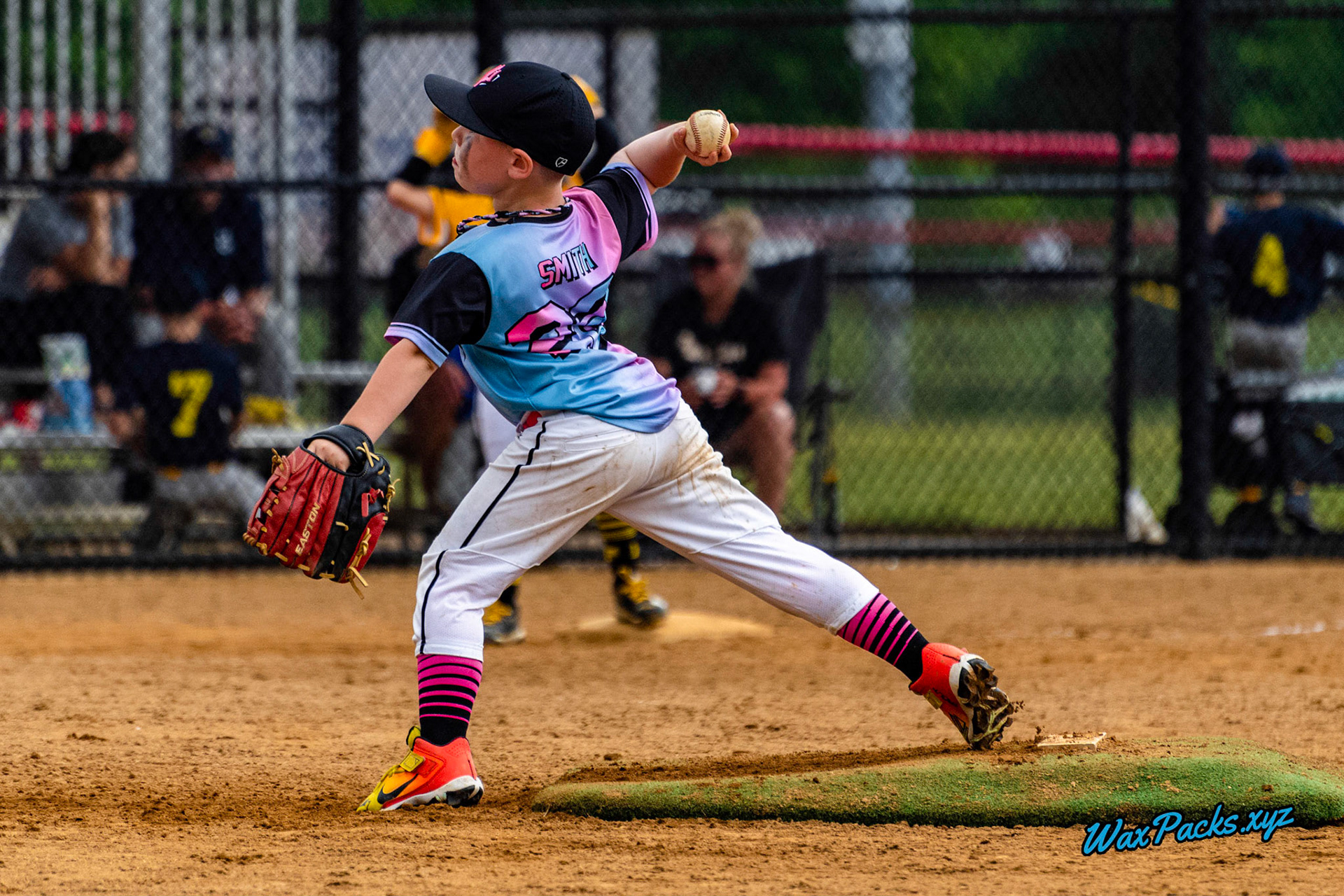 VA Neptunez @ 5 Star VA Beach 05-20-2023 Game 2 @ VA Beach Sprint Nationals L 4 - 7 © WaxPacks.xyz (Chad W.) 2023-05-20