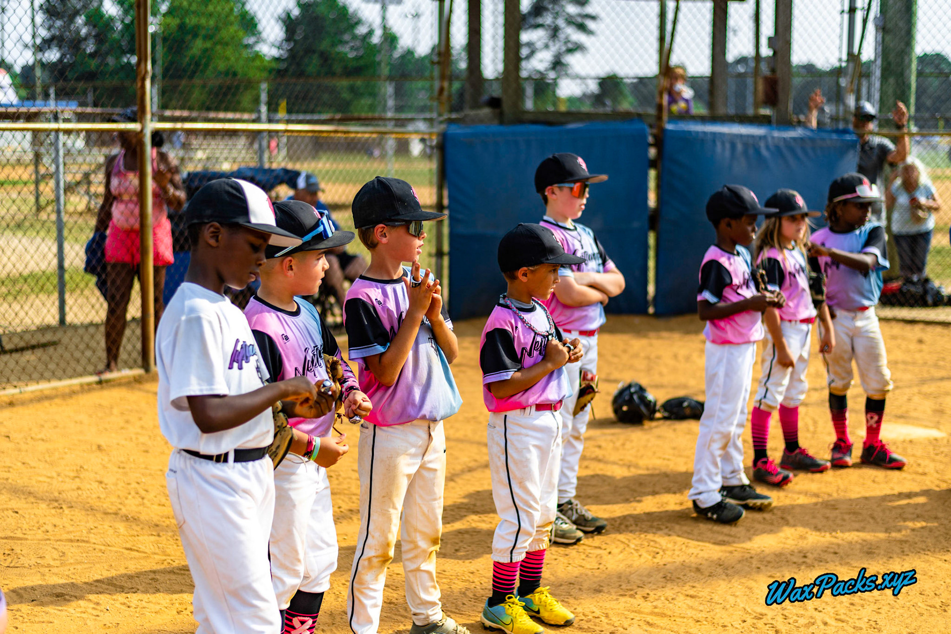 VA Neptunez @ Ark Arsenal 2023-06-11 Championship of the USSSA WOOD BAT BATTLE, Mechanicsville, LL Complex, VA 11 - 3 Second Place © WaxPacks.xyz™
