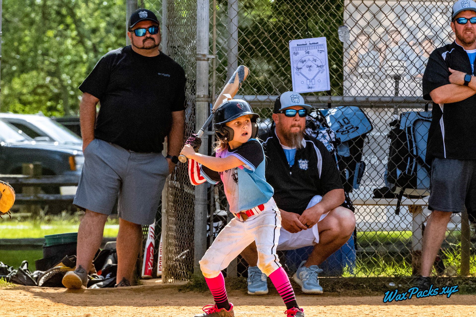 VA Neptunez vs.Smithfield Dirt Dogs 8U 06-04-2023 Game 2 of Double Header - Nike Park, Isle of Wight, VA, 11 - 10 W © WaxPacks.xyz™