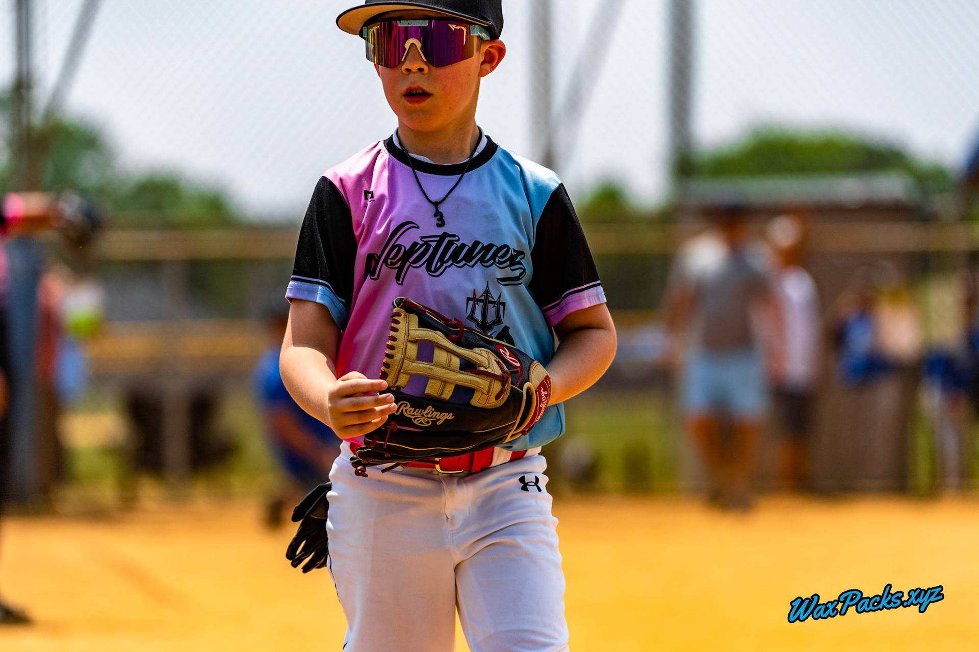 VA Neptunez @ Prince George Outlaws 2023-06-11 USSSA WOOD BAT BATTLE, Mechanicsville, LL Complex, VA, W 15 - 3 © WaxPacks.xyz™