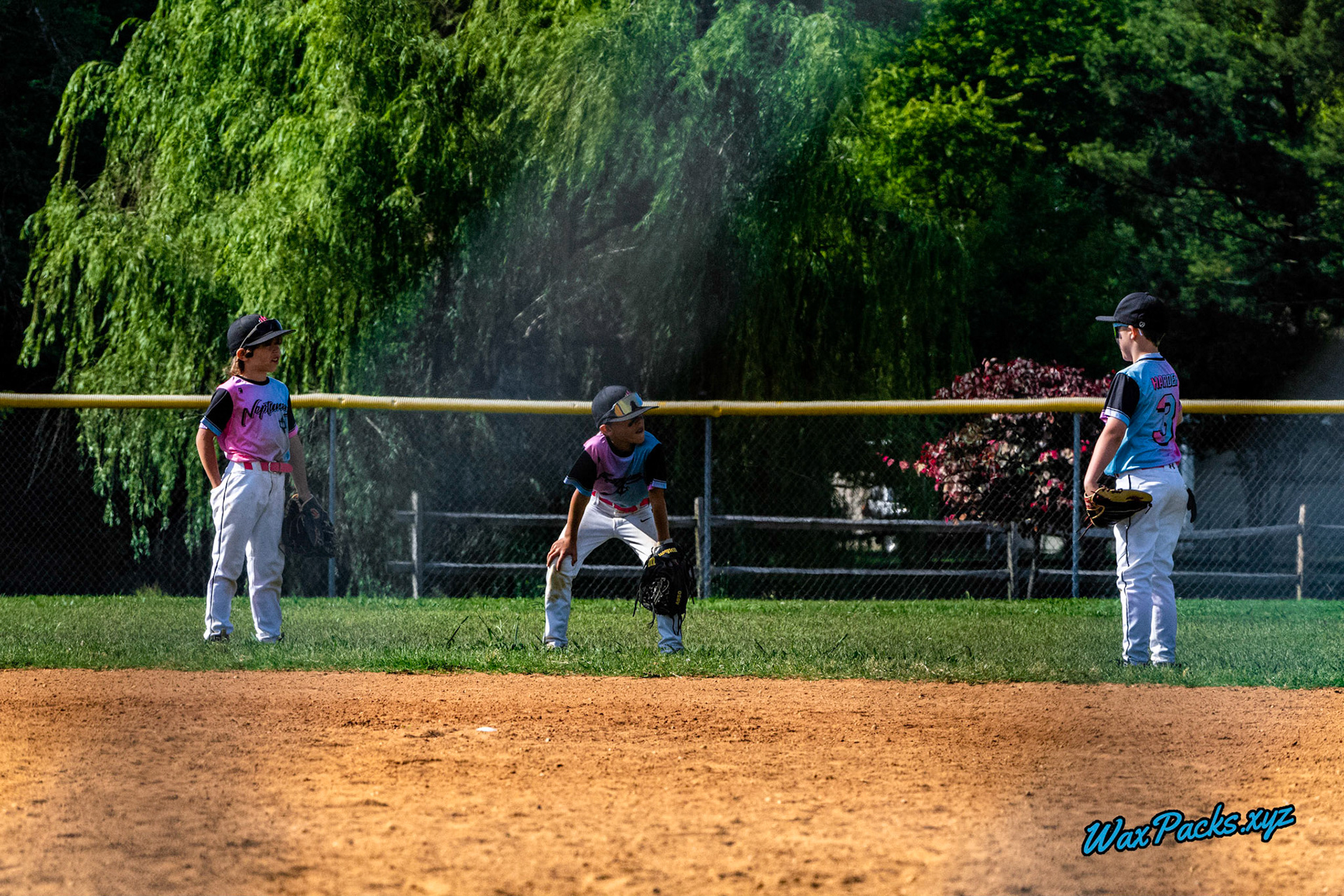 VA Neptunez vs.Smithfield Dirt Dogs 8U 06-04-2023 Game 2 of Double Header - Nike Park, Isle of Wight, VA, 11 - 10 W © WaxPacks.xyz™