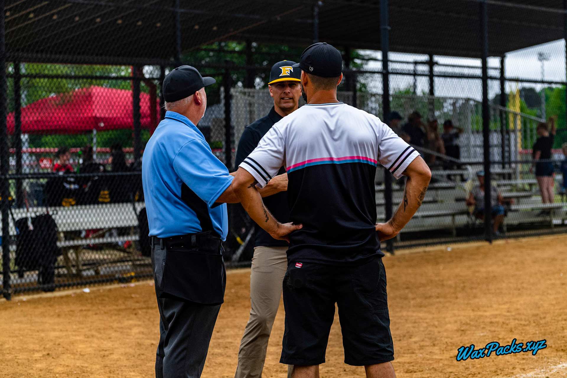 VA Neptunez @ 5 Star VA Beach 05-20-2023 Game 2 @ VA Beach Sprint Nationals L 4 - 7 © WaxPacks.xyz (Chad W.) 2023-05-20