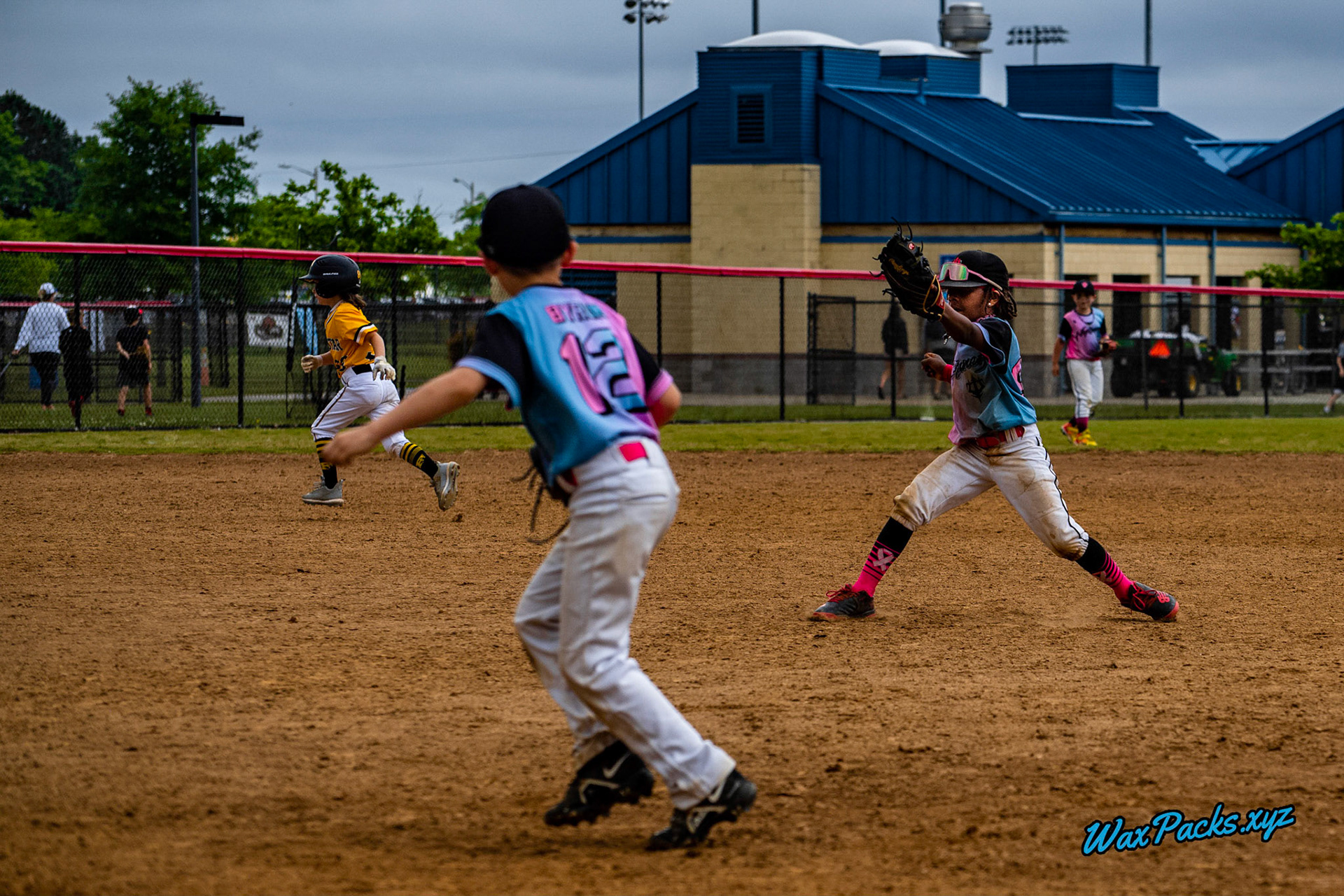 VA Neptunez @ 5 Star VA Beach 05-20-2023 Game 2 @ VA Beach Sprint Nationals L 4 - 7 © WaxPacks.xyz (Chad W.) 2023-05-20