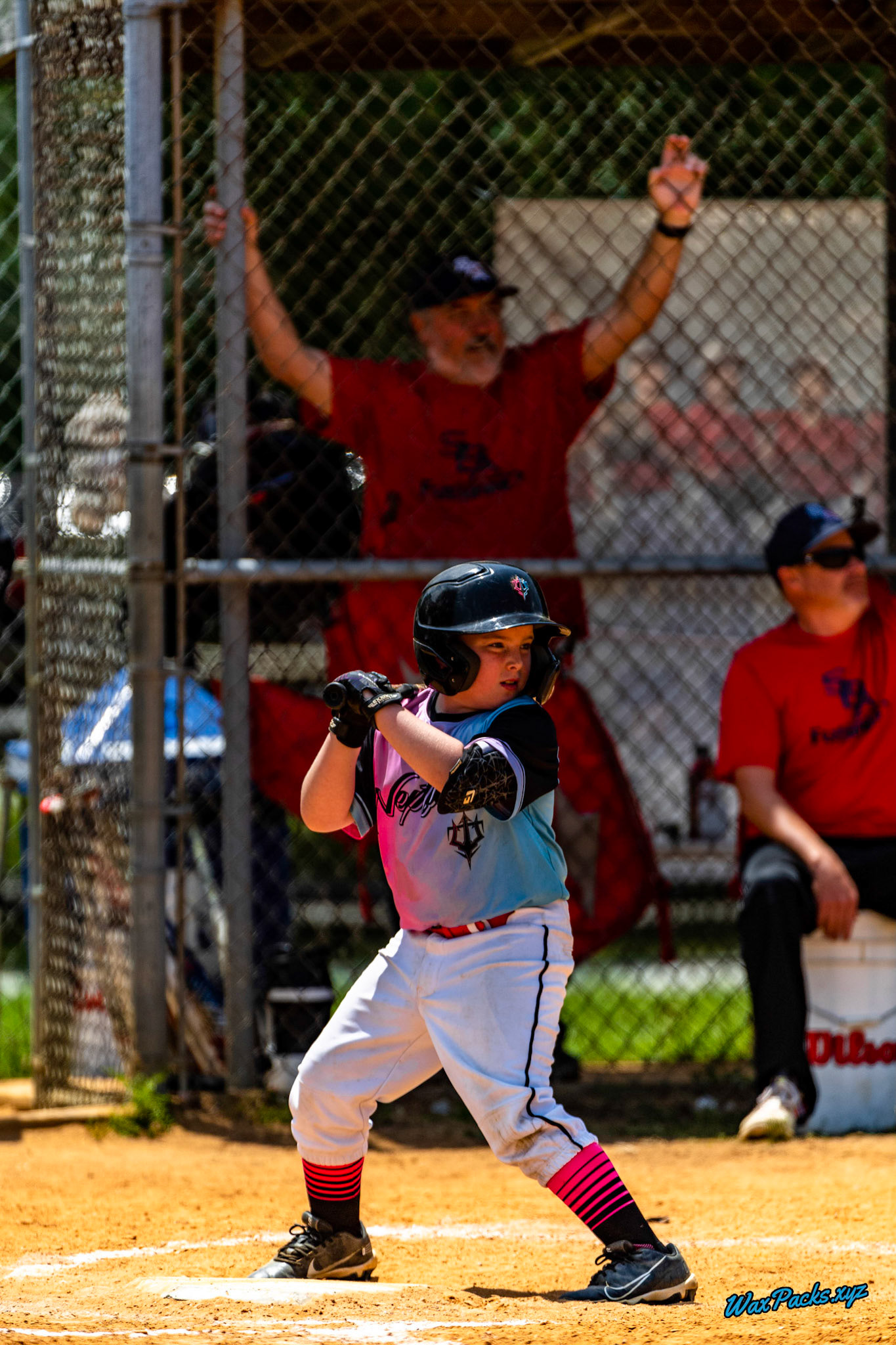 VA Neptunez @ SBA VA Futures Elite 06-04-2023 Game 1 of Double Header - Nike Park, Isle of Wight, VA, 0 - 6 © WaxPacks.xyz™