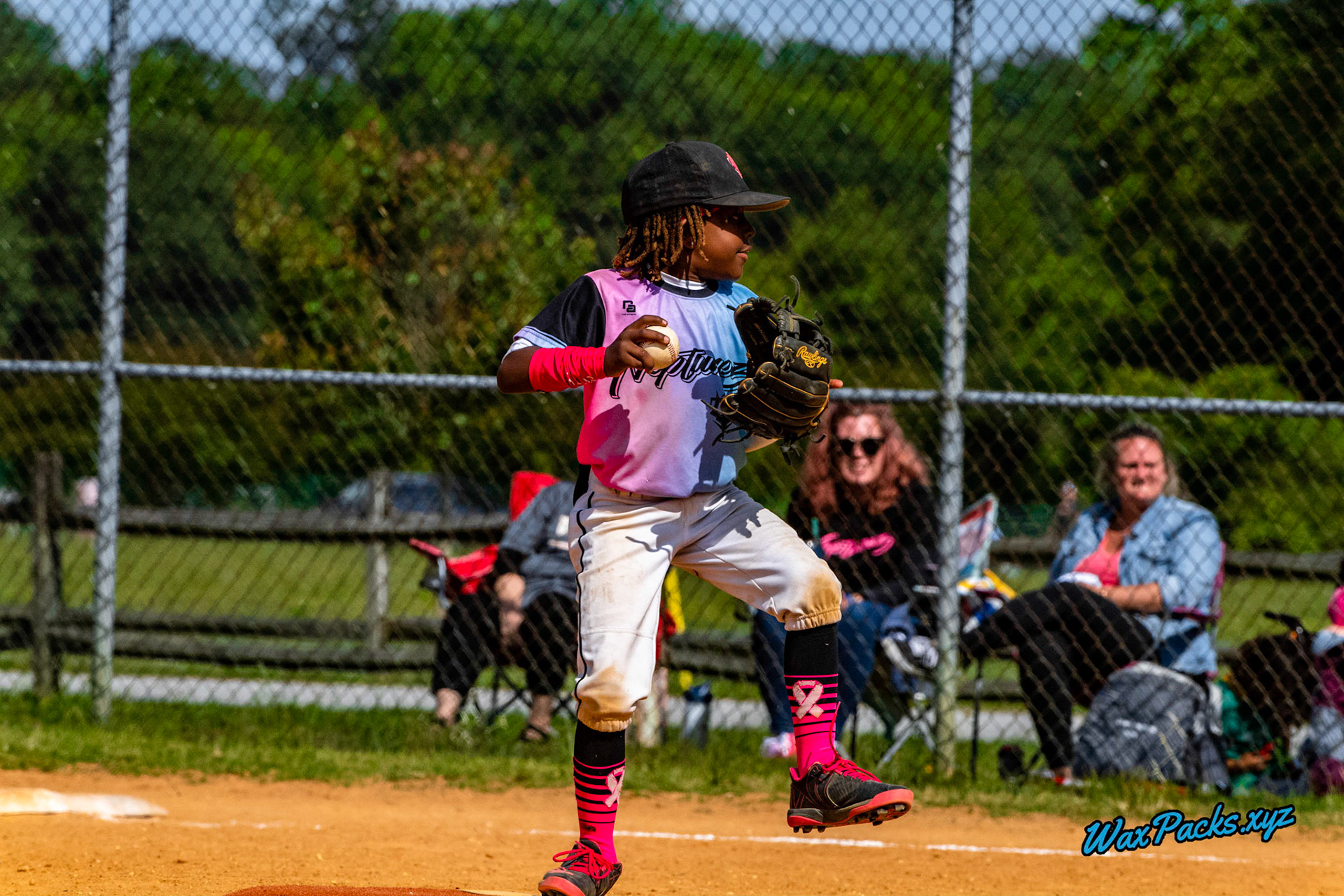 VA Neptunez vs.Smithfield Dirt Dogs 8U 06-04-2023 Game 2 of Double Header - Nike Park, Isle of Wight, VA, 11 - 10 W © WaxPacks.xyz™