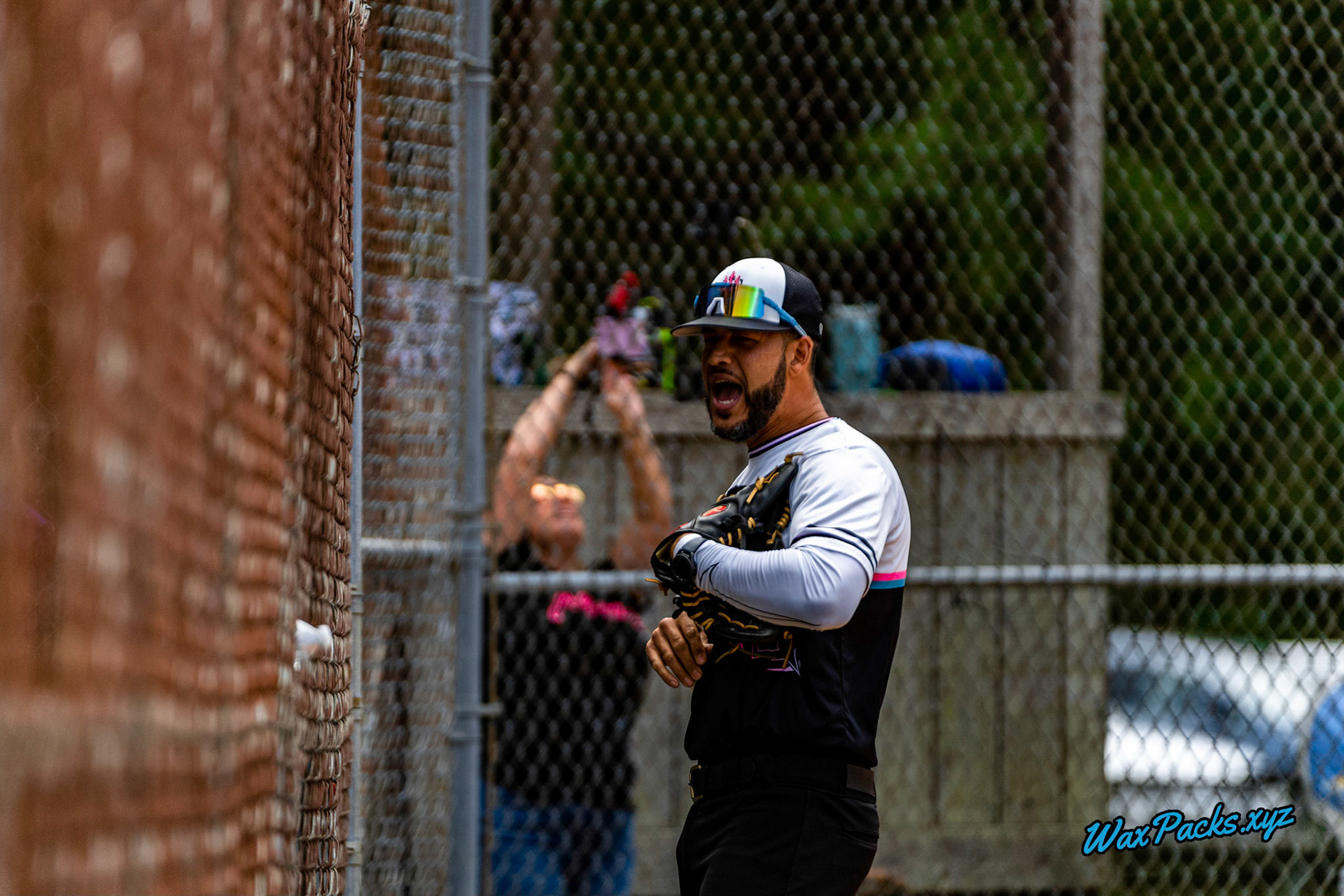 VA Neptunez @ SBA VA Futures Elite 06-04-2023 Game 1 of Double Header - Nike Park, Isle of Wight, VA, 0 - 6 © WaxPacks.xyz™