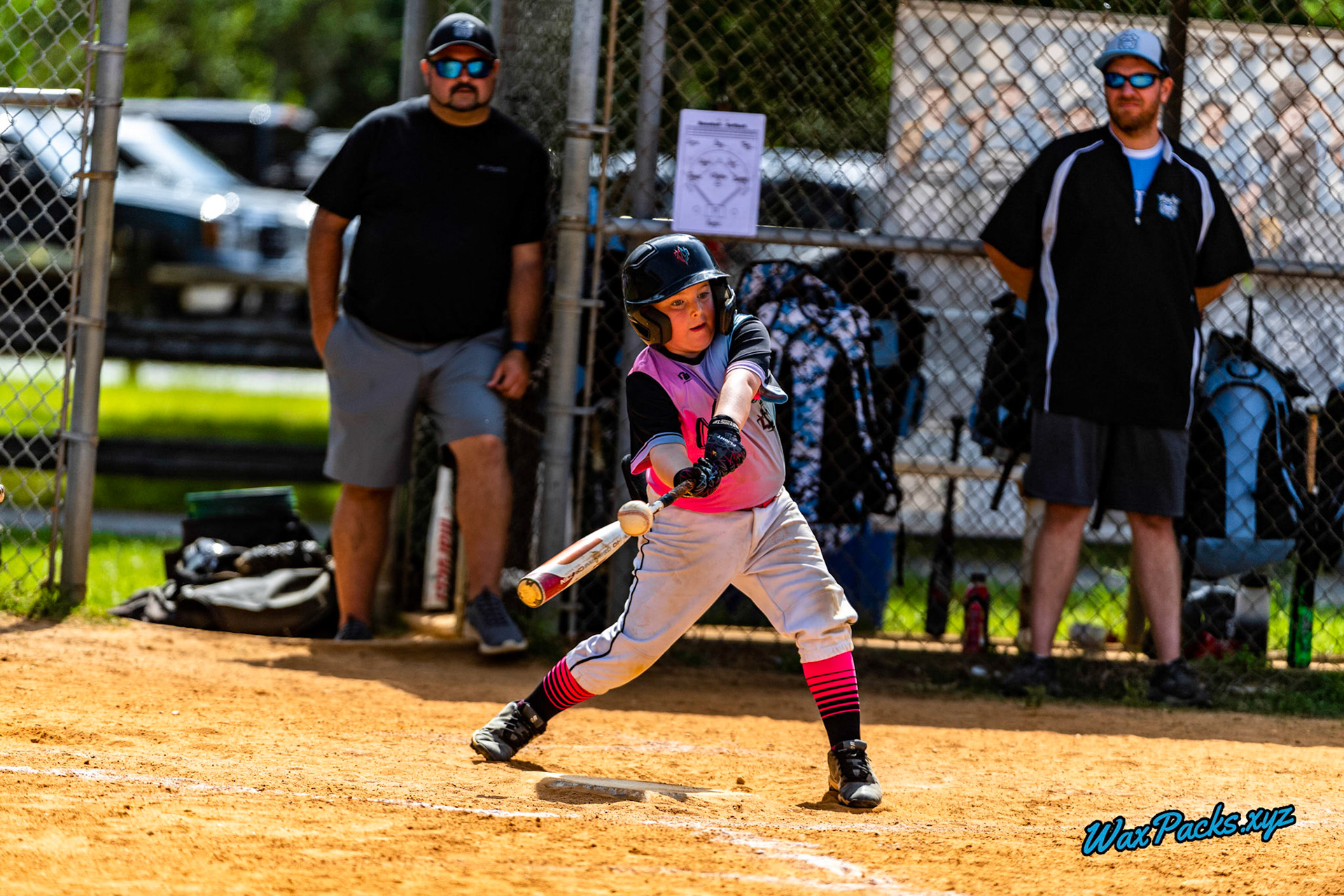 VA Neptunez vs.Smithfield Dirt Dogs 8U 06-04-2023 Game 2 of Double Header - Nike Park, Isle of Wight, VA, 11 - 10 W © WaxPacks.xyz™