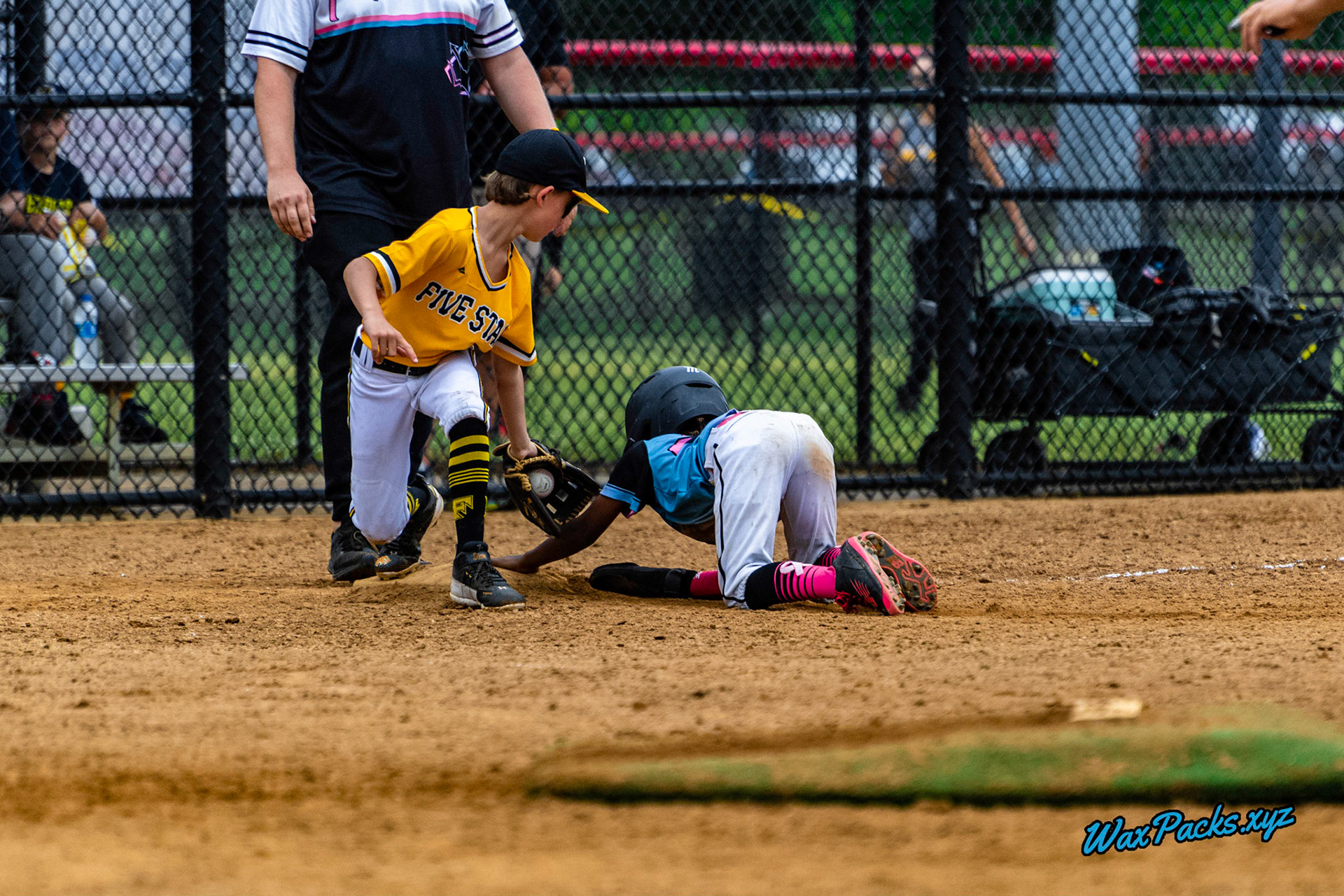 VA Neptunez @ 5 Star VA Beach 05-20-2023 Game 2 @ VA Beach Sprint Nationals L 4 - 7 © WaxPacks.xyz (Chad W.) 2023-05-20