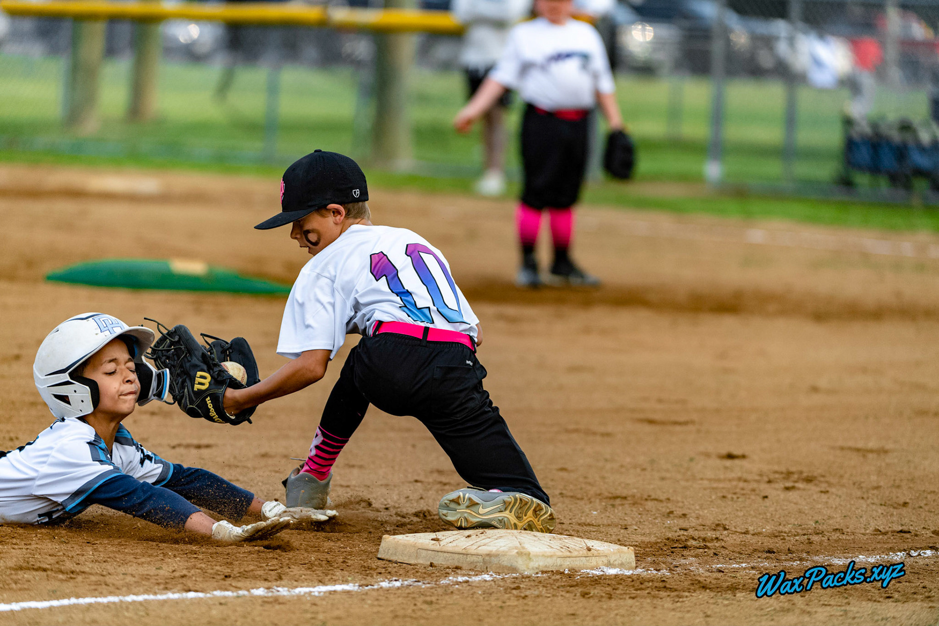 VA Neptunez @ Dominion Hitters 8U 2023-06-08 Kid Pitch, Suffolk, VA, 8 - 18 © WaxPacks.xyz™