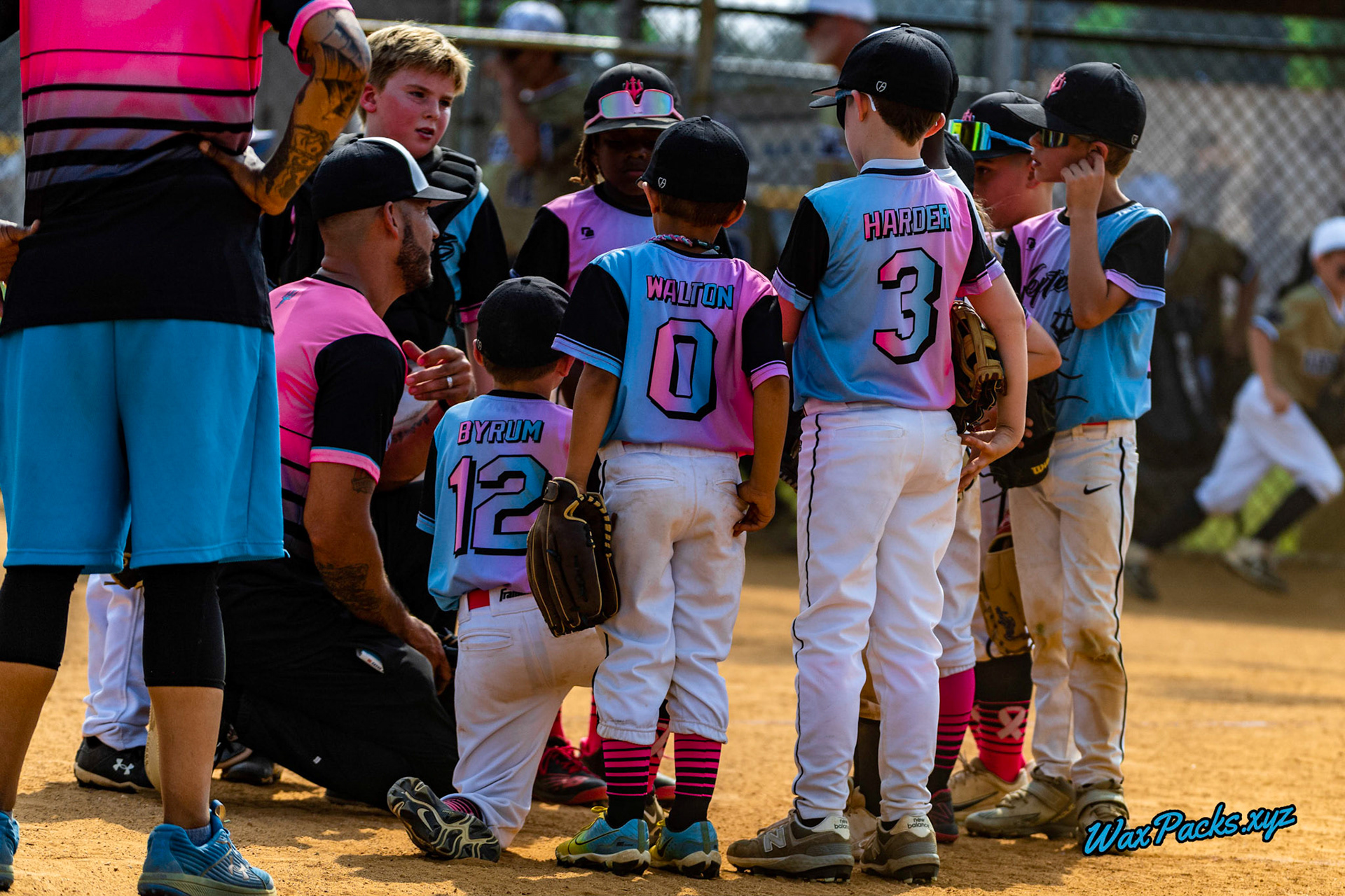 VA Neptunez @ Ark Arsenal 2023-06-11 Championship of the USSSA WOOD BAT BATTLE, Mechanicsville, LL Complex, VA 11 - 3 Second Place © WaxPacks.xyz™