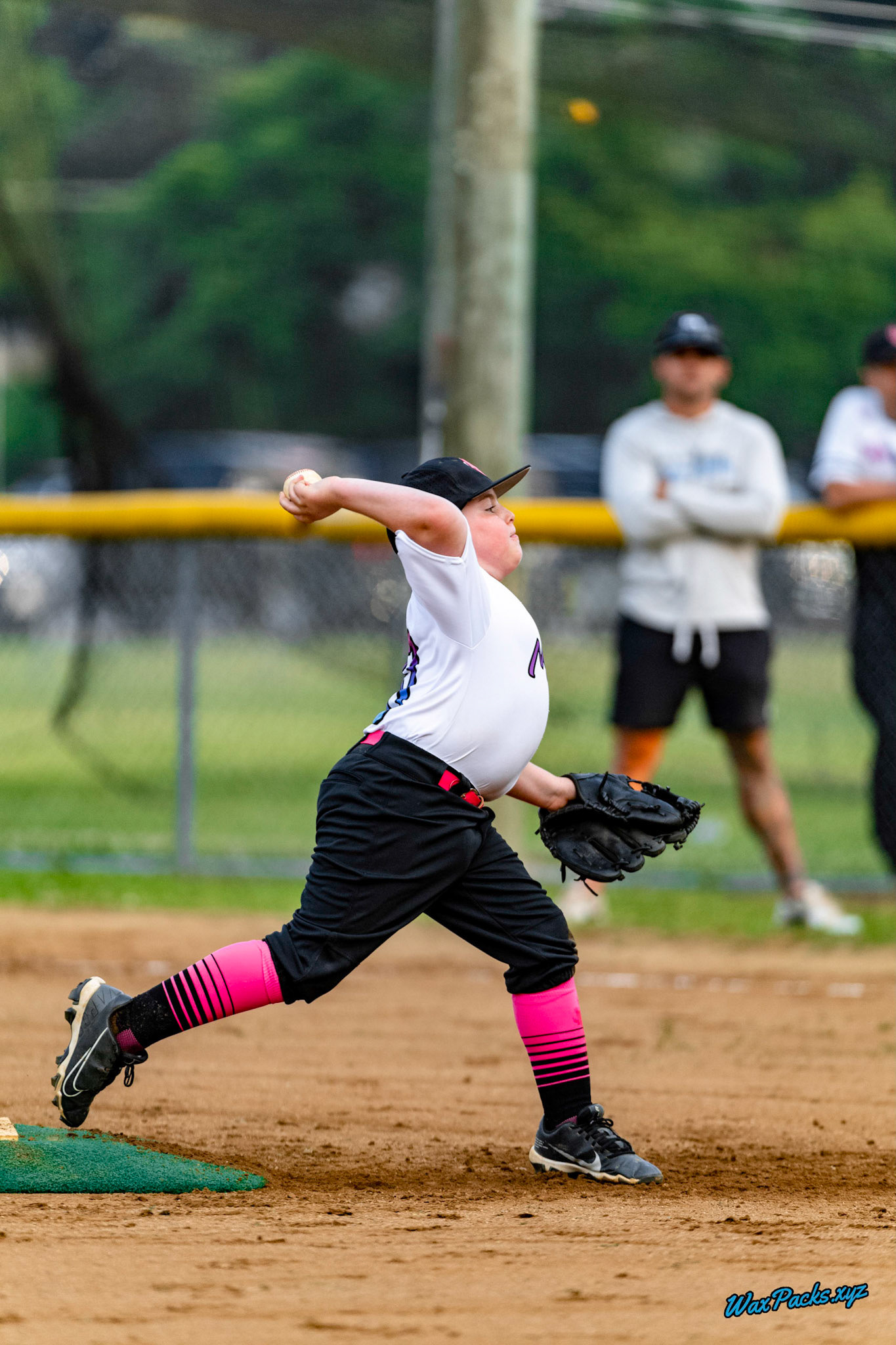 VA Neptunez @ Dominion Hitters 8U 2023-06-08 Kid Pitch, Suffolk, VA, 8 - 18 © WaxPacks.xyz™