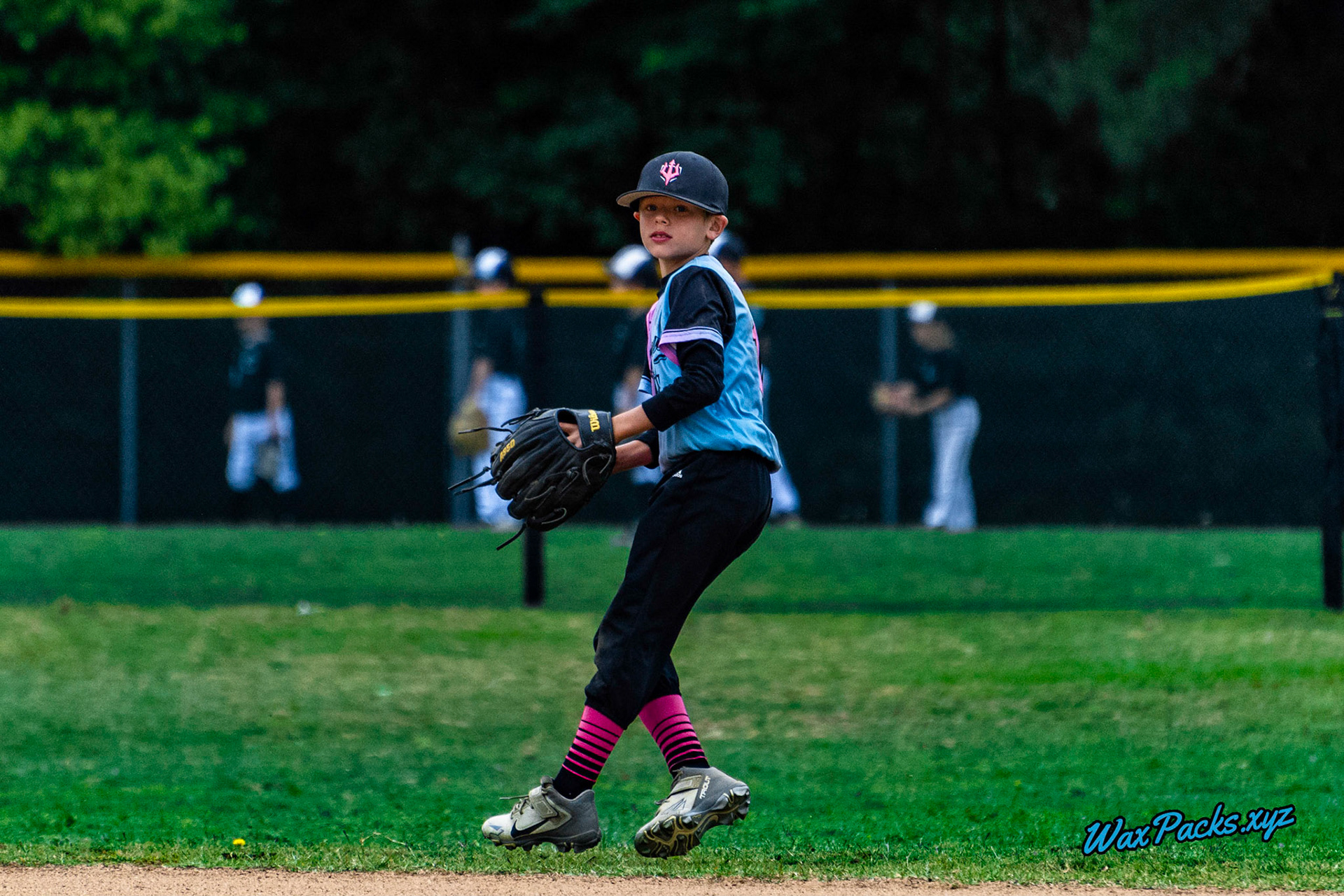 VA Neptunez vs. Coastal Crushers 7U 2023-05-27 Game 2 of the Memorial Day Classic - Western Branch Park, Chesapeake, VA, 13 -13 © WaxPacks.xyz™