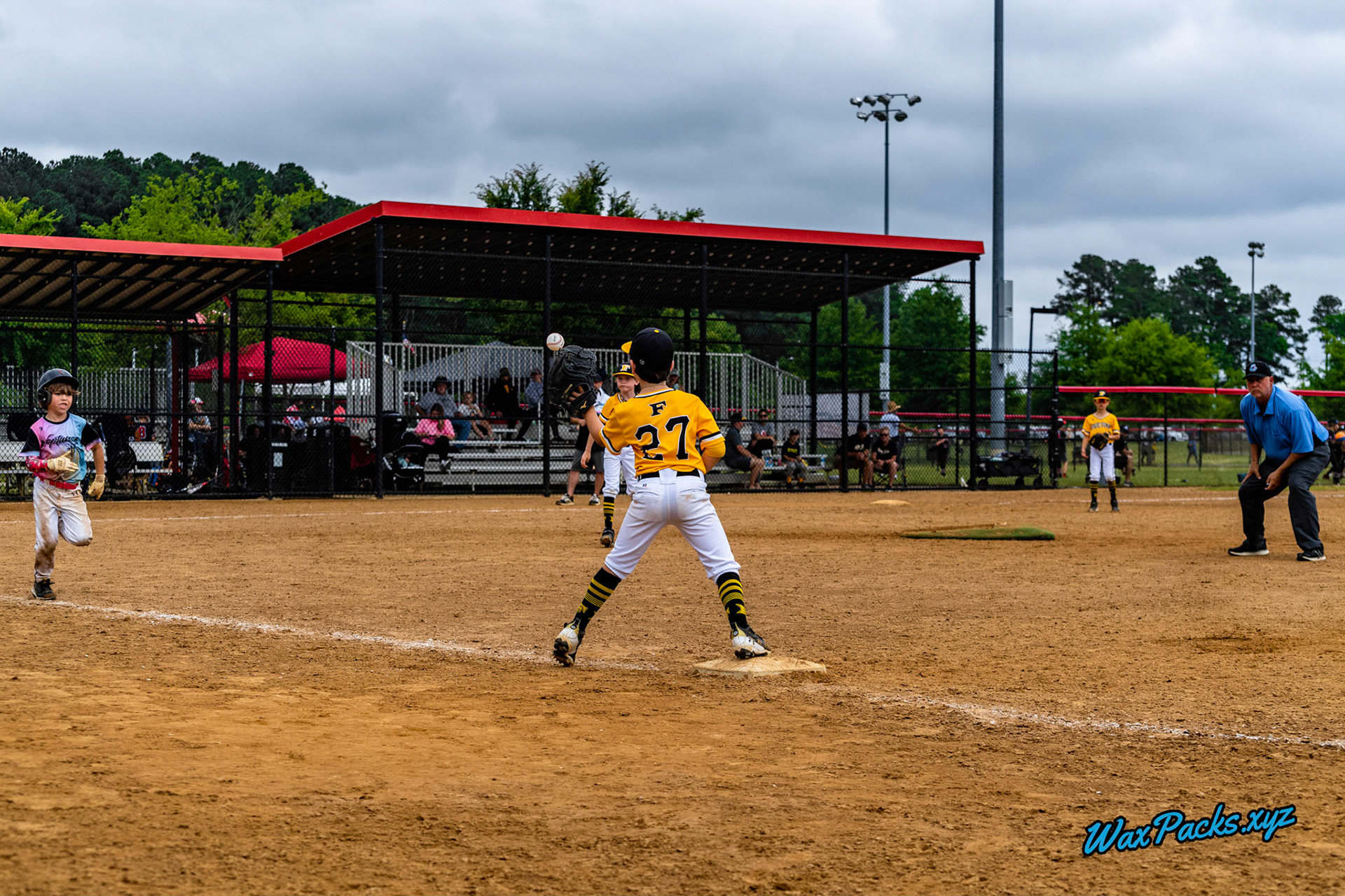 VA Neptunez @ 5 Star VA Beach 05-20-2023 Game 2 @ VA Beach Sprint Nationals L 4 - 7 © WaxPacks.xyz (Chad W.) 2023-05-20