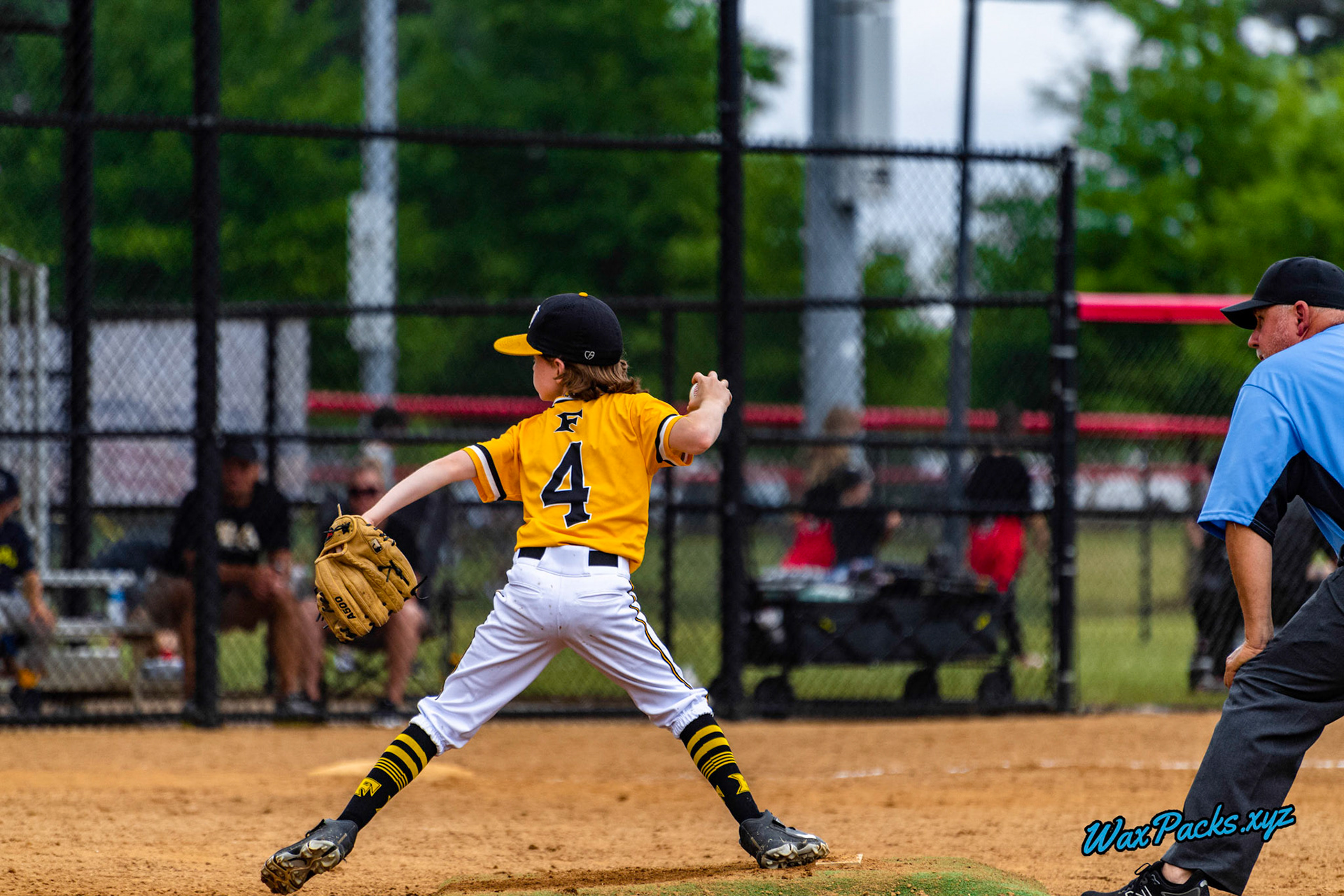 VA Neptunez @ 5 Star VA Beach 05-20-2023 Game 2 @ VA Beach Sprint Nationals L 4 - 7 © WaxPacks.xyz (Chad W.) 2023-05-20