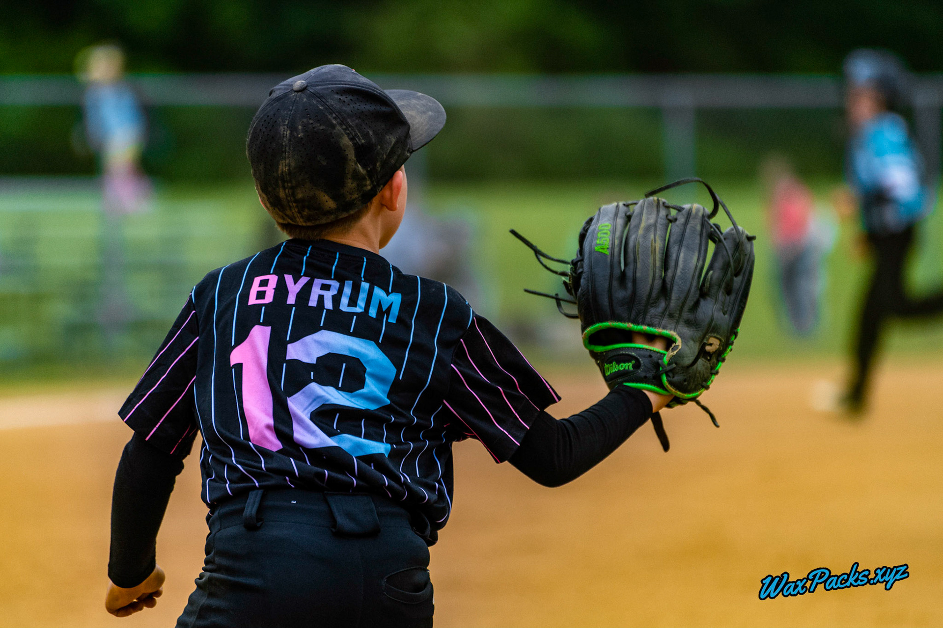 VA Neptunez vs. Coastal Crushers 7U 2023-05-27 Game 2 of the Memorial Day Classic - Western Branch Park, Chesapeake, VA, 13 -13 © WaxPacks.xyz™