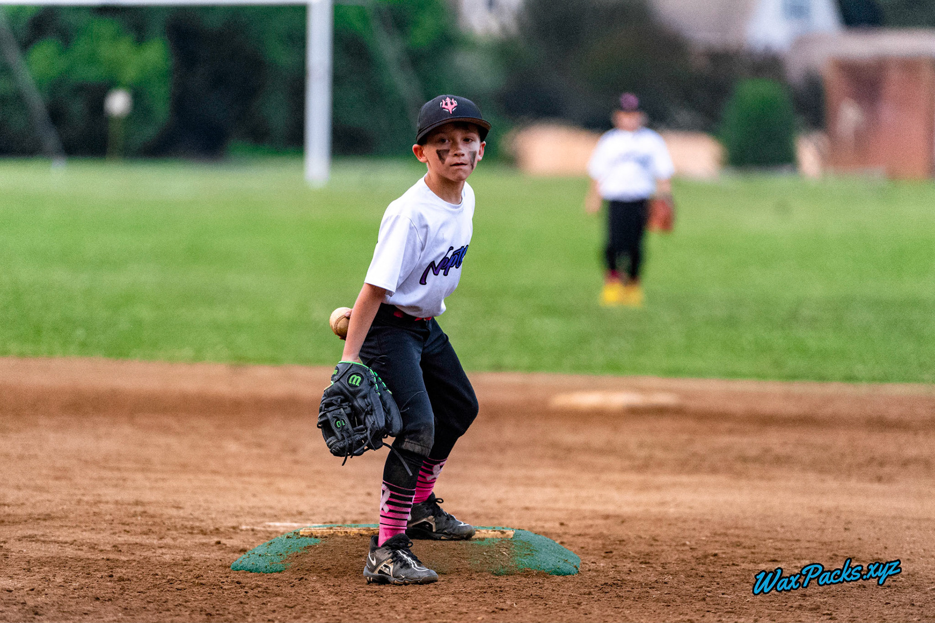 VA Neptunez @ Dominion Hitters 8U 2023-06-08 Kid Pitch, Suffolk, VA, 8 - 18 © WaxPacks.xyz™