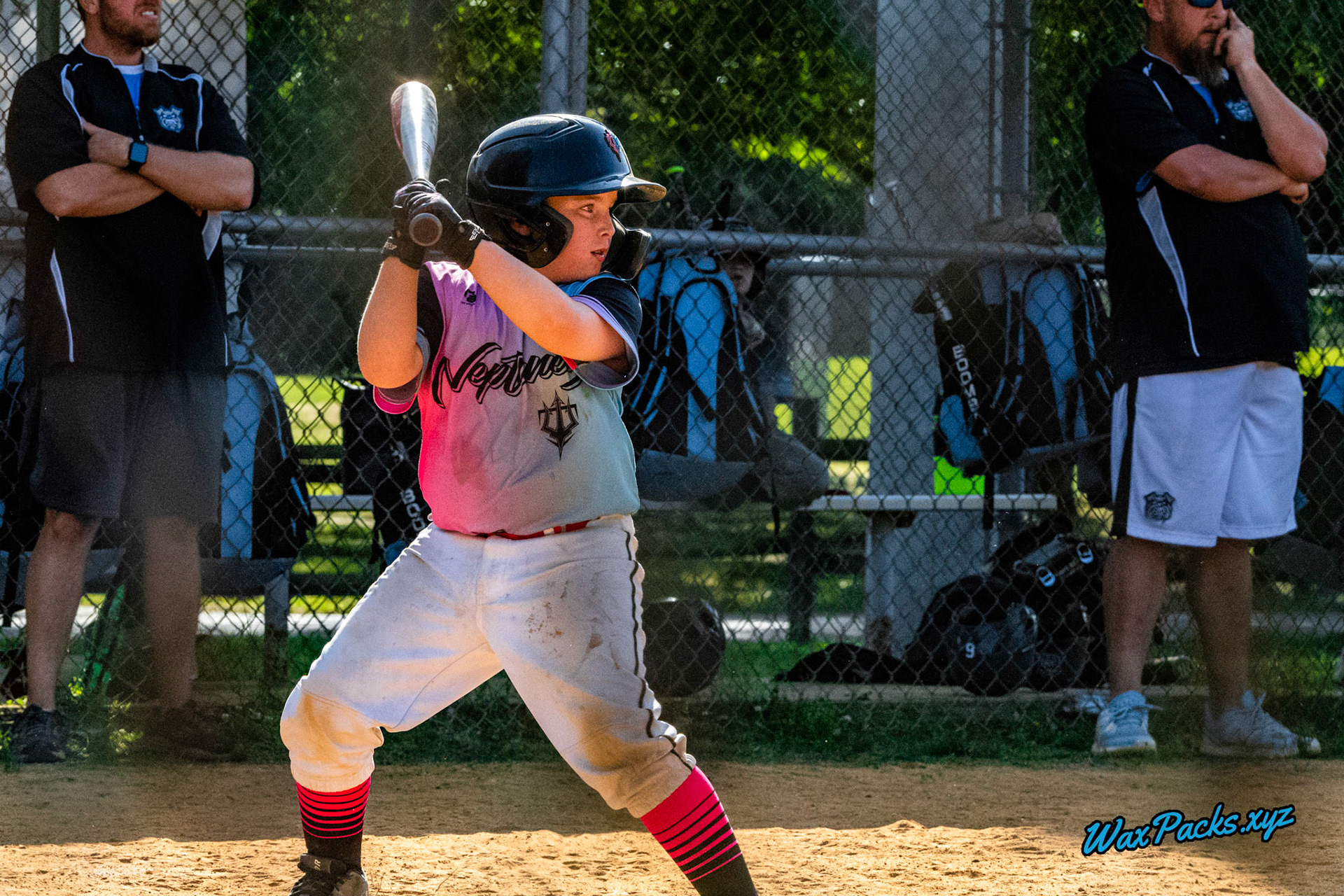 VA Neptunez vs.Smithfield Dirt Dogs 8U 06-04-2023 Game 2 of Double Header - Nike Park, Isle of Wight, VA, 11 - 10 W © WaxPacks.xyz™