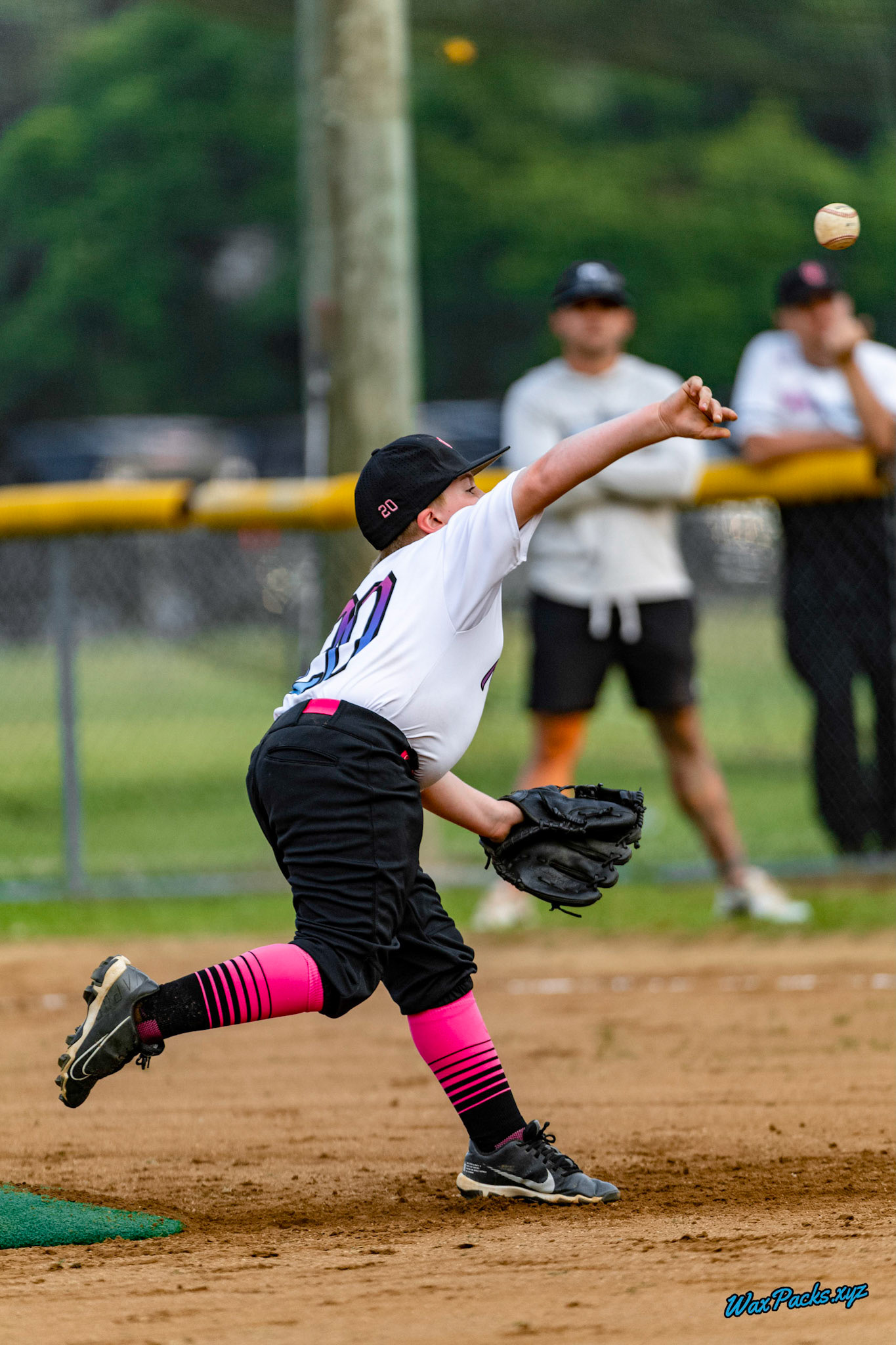 VA Neptunez @ Dominion Hitters 8U 2023-06-08 Kid Pitch, Suffolk, VA, 8 - 18 © WaxPacks.xyz™