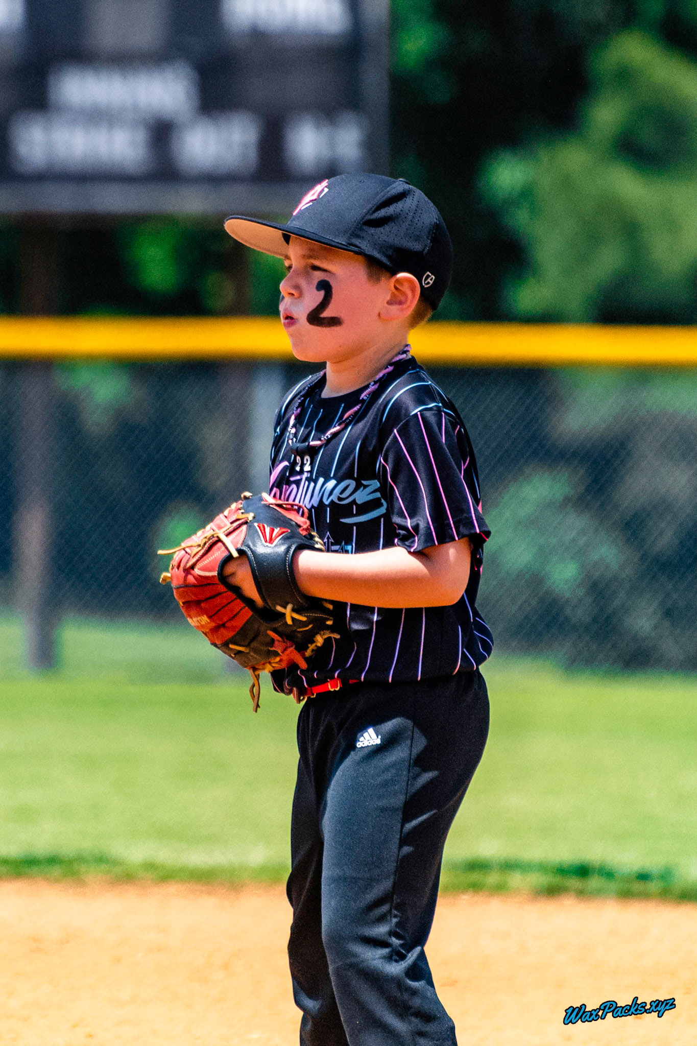 VA Neptunez @ Five Star VA Beach - 8U Baseball 05-07-2023 L 6-16 Loss © WAX PACKS CHAD W. 2023
