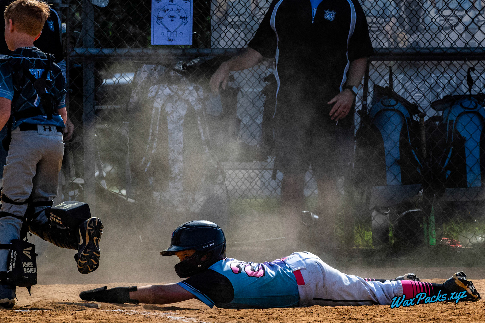 VA Neptunez vs.Smithfield Dirt Dogs 8U 06-04-2023 Game 2 of Double Header - Nike Park, Isle of Wight, VA, 11 - 10 W © WaxPacks.xyz™