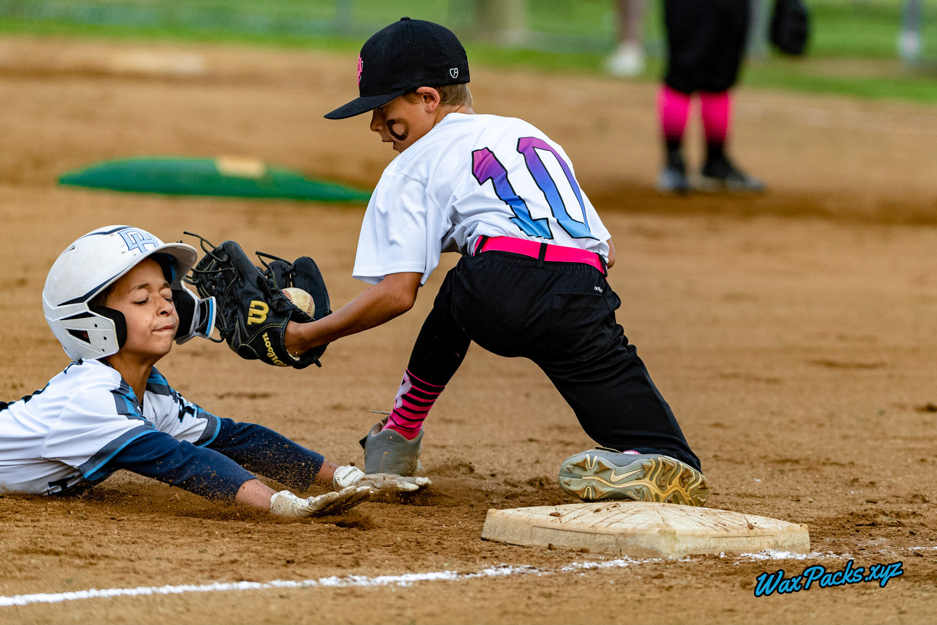 VA Neptunez @ Dominion Hitters 8U 2023-06-08 Kid Pitch, Suffolk, VA, 8 - 18 © WaxPacks.xyz™