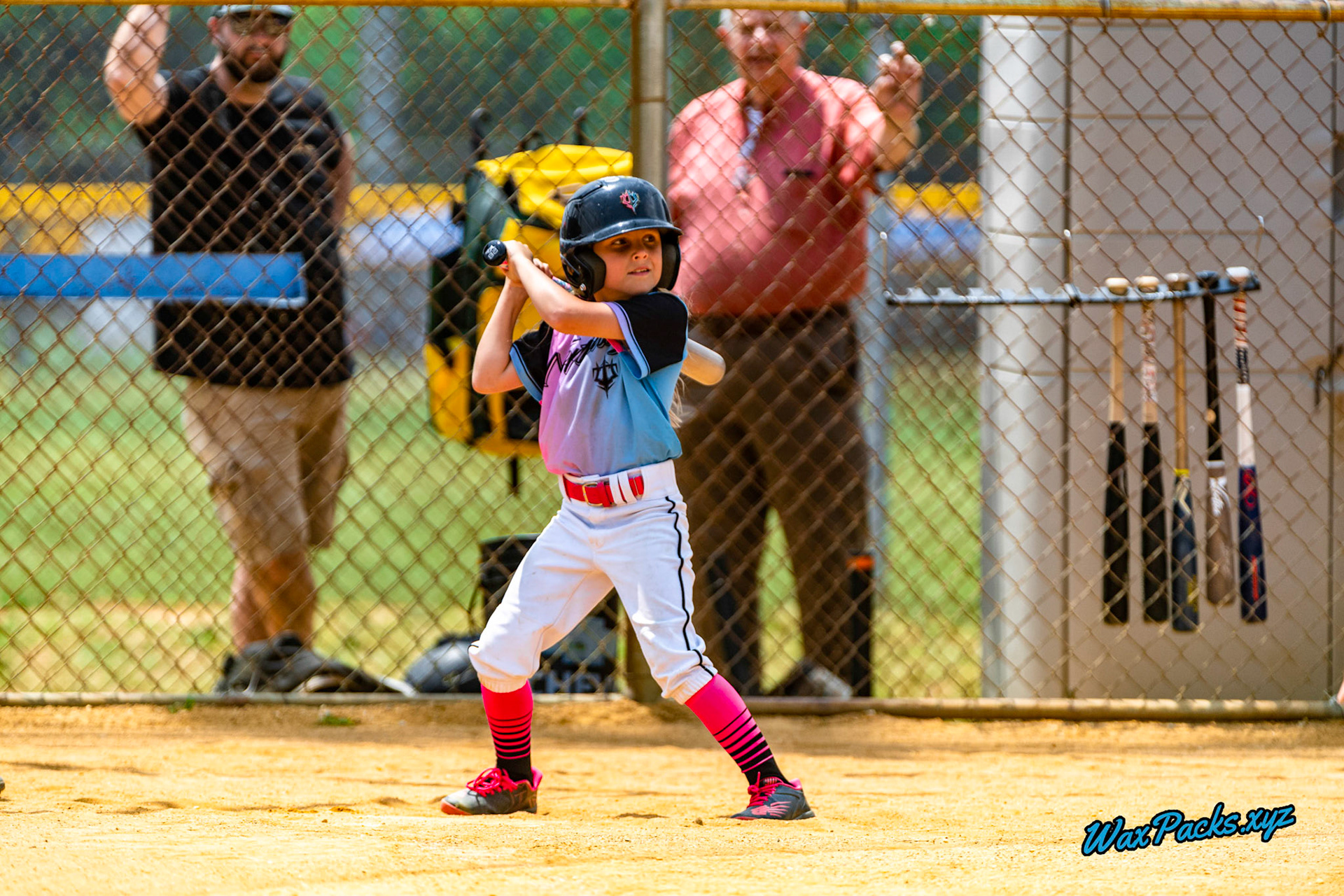 VA Neptunez @ Prince George Outlaws 2023-06-11 USSSA WOOD BAT BATTLE, Mechanicsville, LL Complex, VA, W 15 - 3 © WaxPacks.xyz™