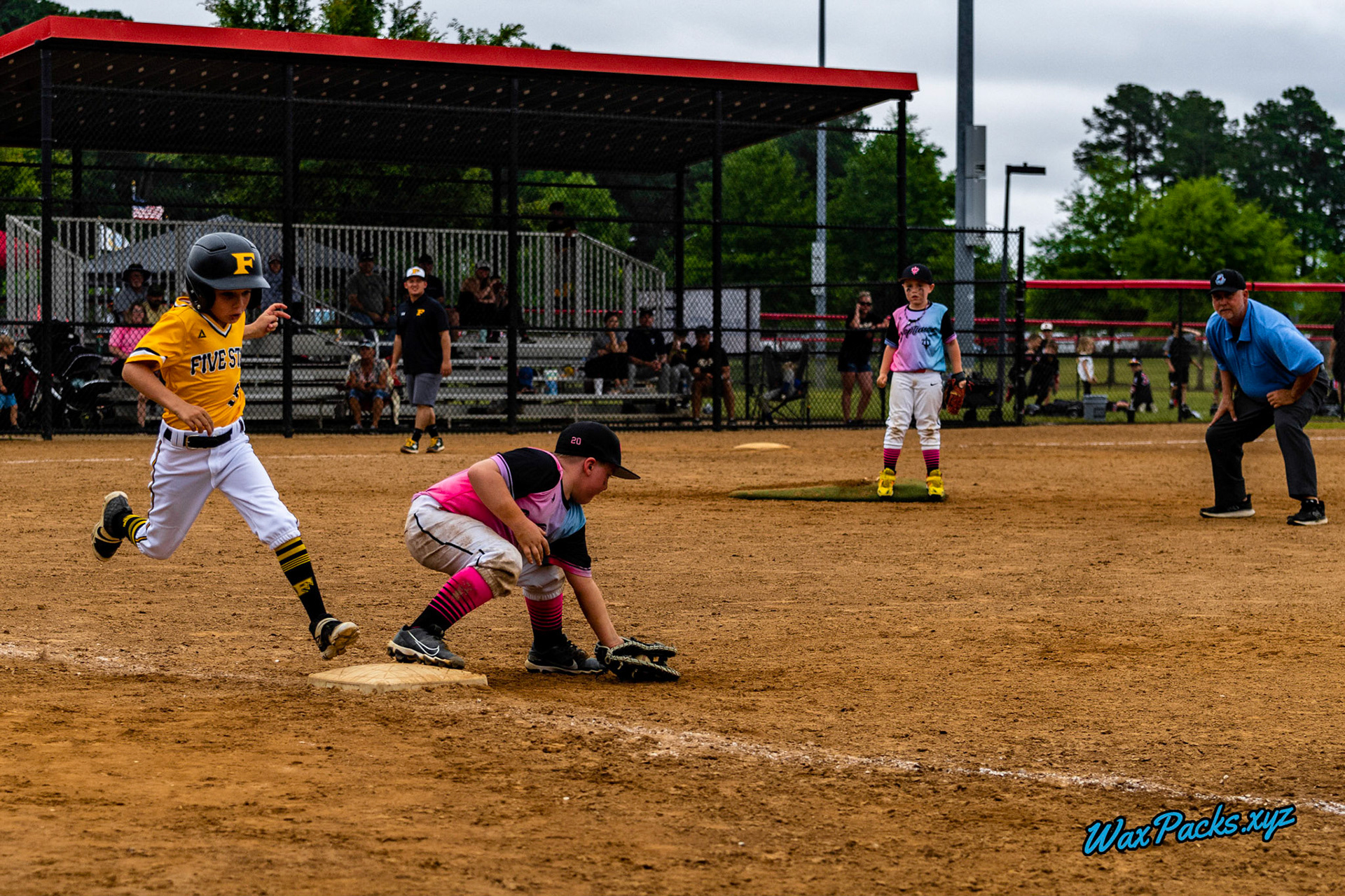 VA Neptunez @ 5 Star VA Beach 05-20-2023 Game 2 @ VA Beach Sprint Nationals L 4 - 7 © WaxPacks.xyz (Chad W.) 2023-05-20