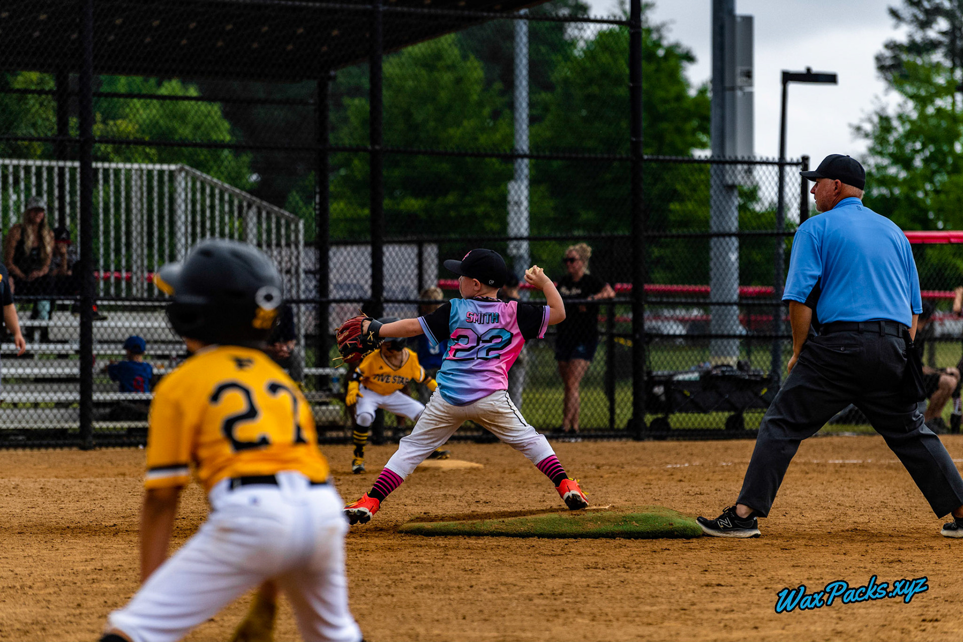 VA Neptunez @ 5 Star VA Beach 05-20-2023 Game 2 @ VA Beach Sprint Nationals L 4 - 7 © WaxPacks.xyz (Chad W.) 2023-05-20