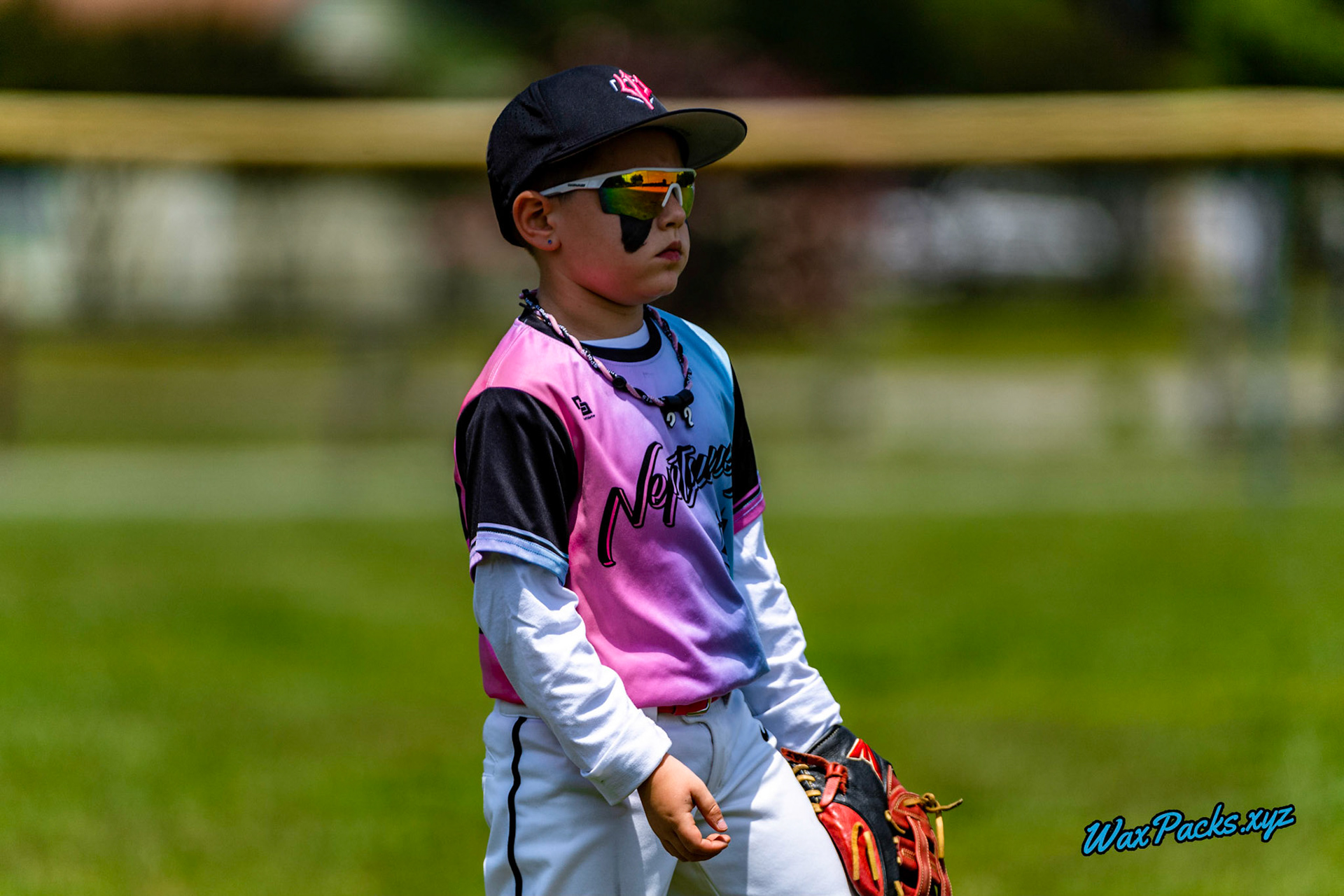 VA Neptunez @ SBA VA Futures Elite 06-04-2023 Game 1 of Double Header - Nike Park, Isle of Wight, VA, 0 - 6 © WaxPacks.xyz™