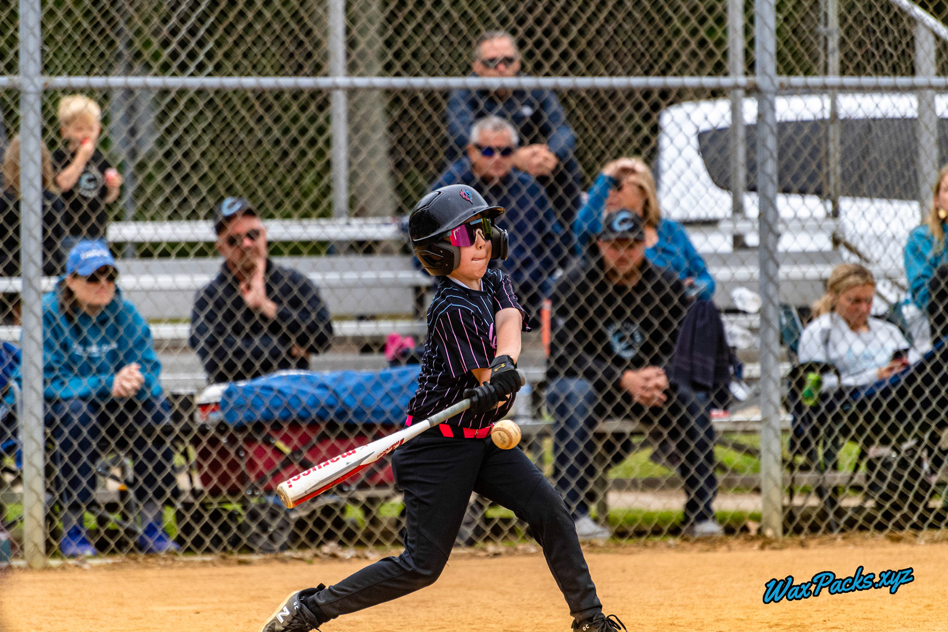 VA Neptunez vs. Coastal Crushers 7U 2023-05-27 Game 2 of the Memorial Day Classic - Western Branch Park, Chesapeake, VA, 13 -13 © WaxPacks.xyz™