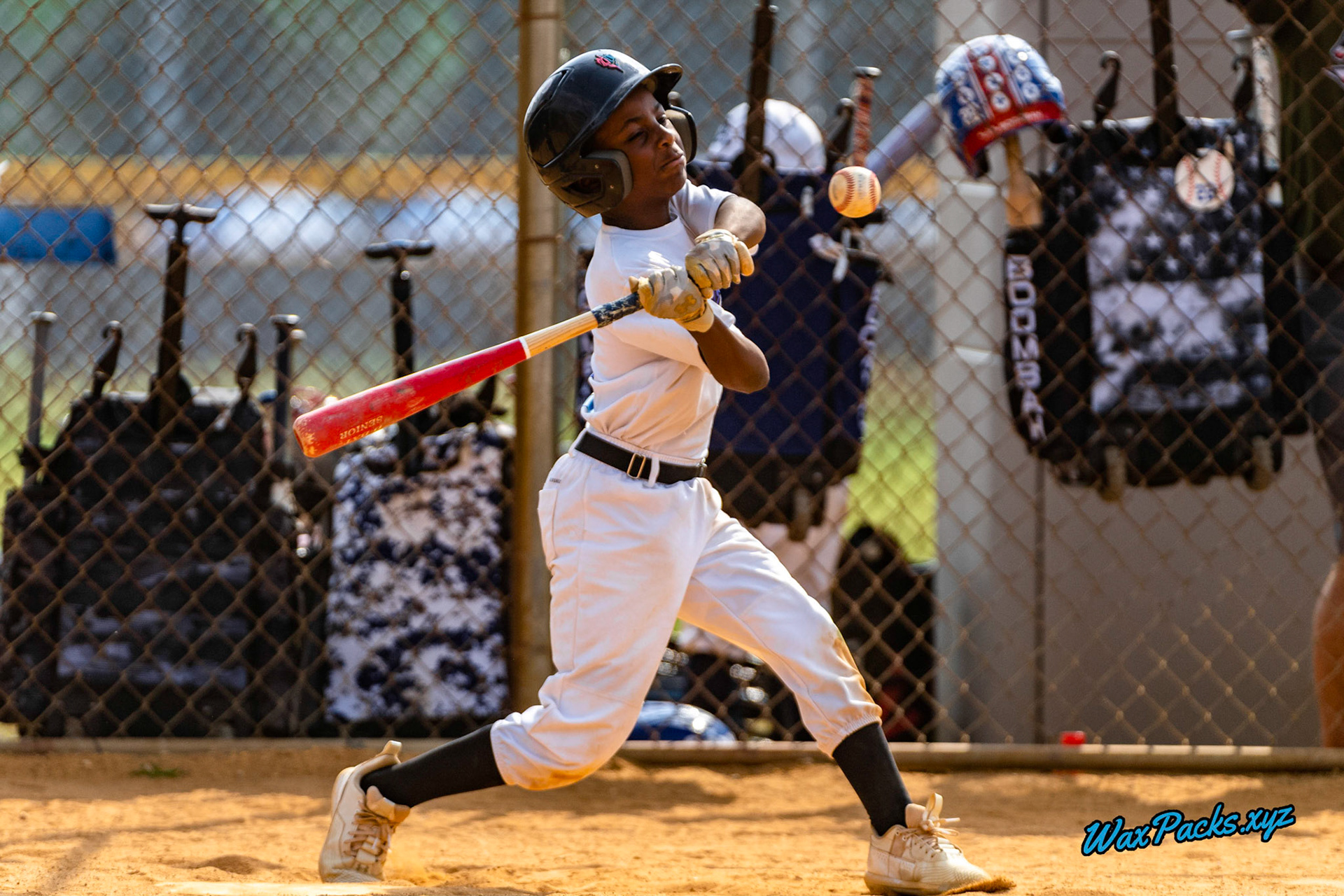 VA Neptunez @ Ark Arsenal 2023-06-11 Championship of the USSSA WOOD BAT BATTLE, Mechanicsville, LL Complex, VA 11 - 3 Second Place © WaxPacks.xyz™
