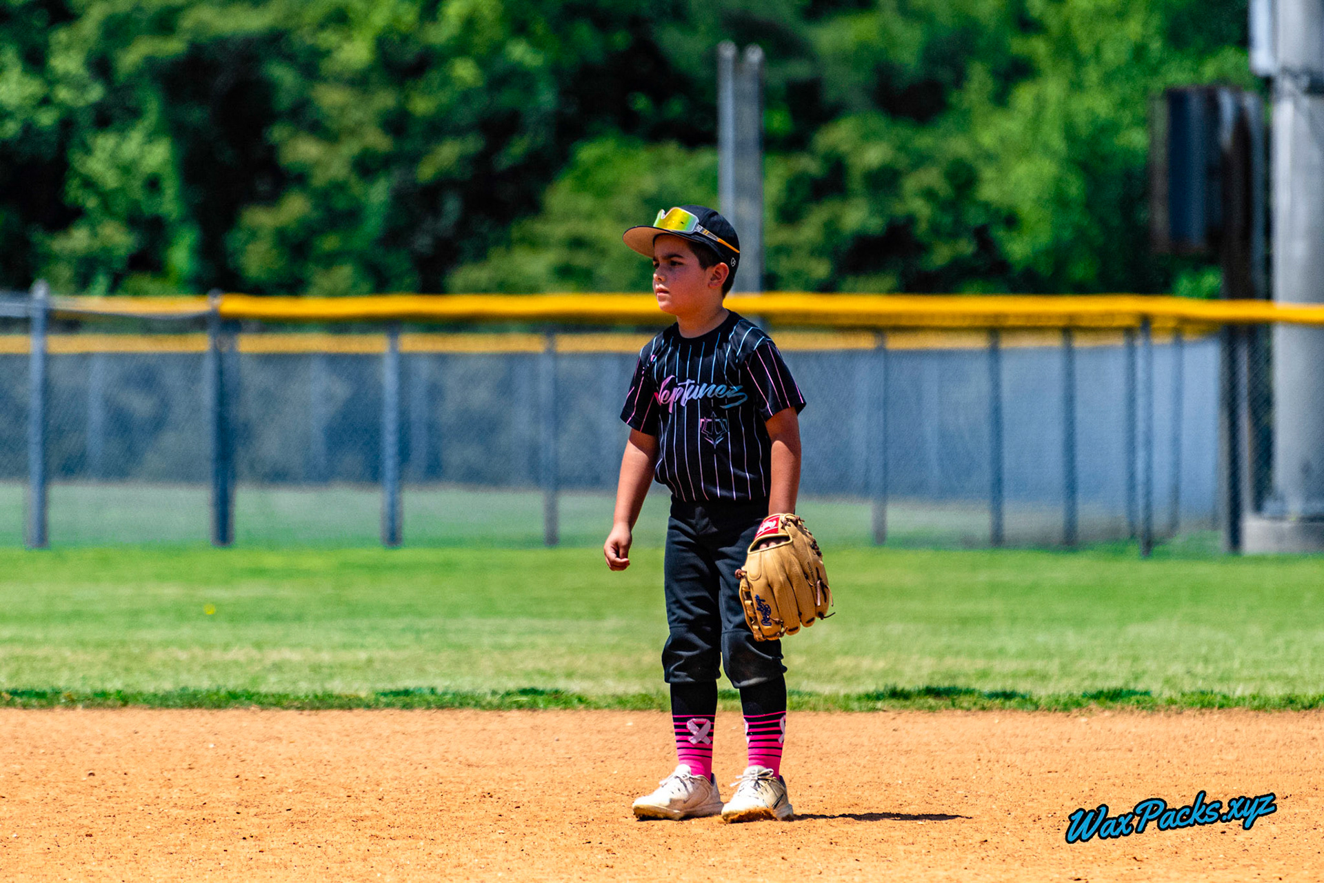 VA Neptunez @ Five Star VA Beach - 8U Baseball 05-07-2023 L 6-16 Loss © WAX PACKS CHAD W. 2023