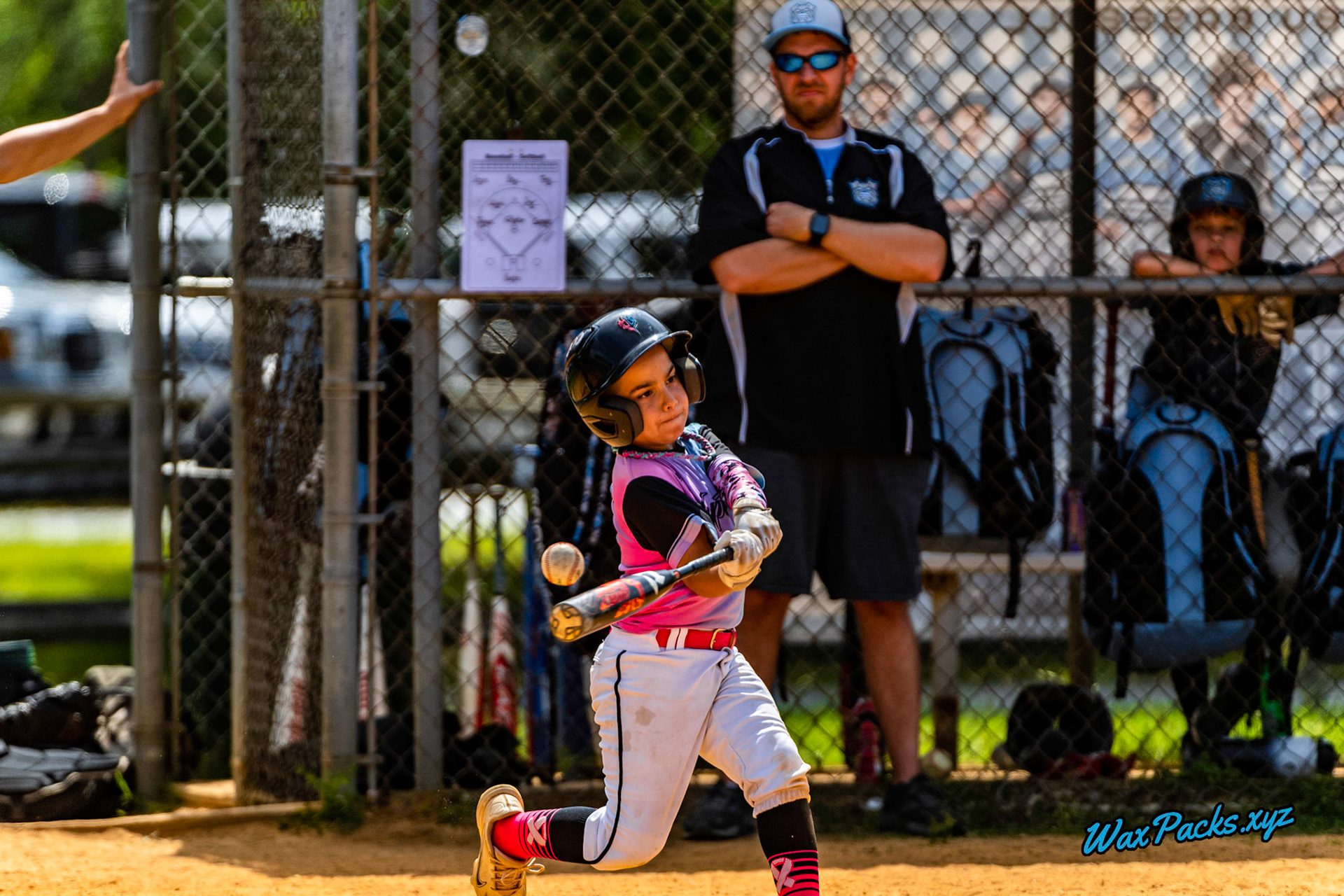 VA Neptunez vs.Smithfield Dirt Dogs 8U 06-04-2023 Game 2 of Double Header - Nike Park, Isle of Wight, VA, 11 - 10 W © WaxPacks.xyz™