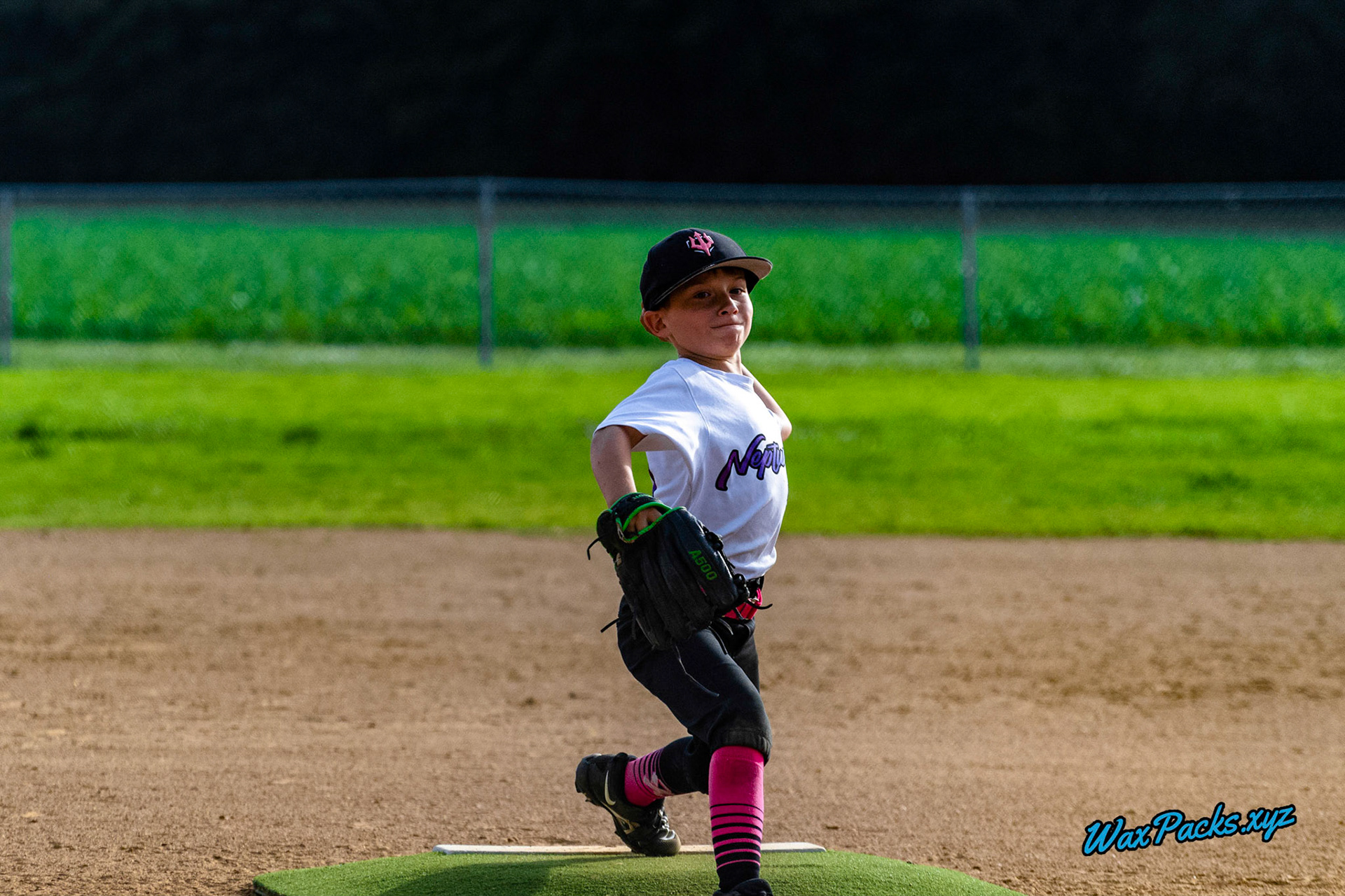 VA Neptunez vs. Coastal Crushers 05-14-2023 Kid Pitch - 8U Baseball L 2-15  © WAX PACKS CHAD W. 2023