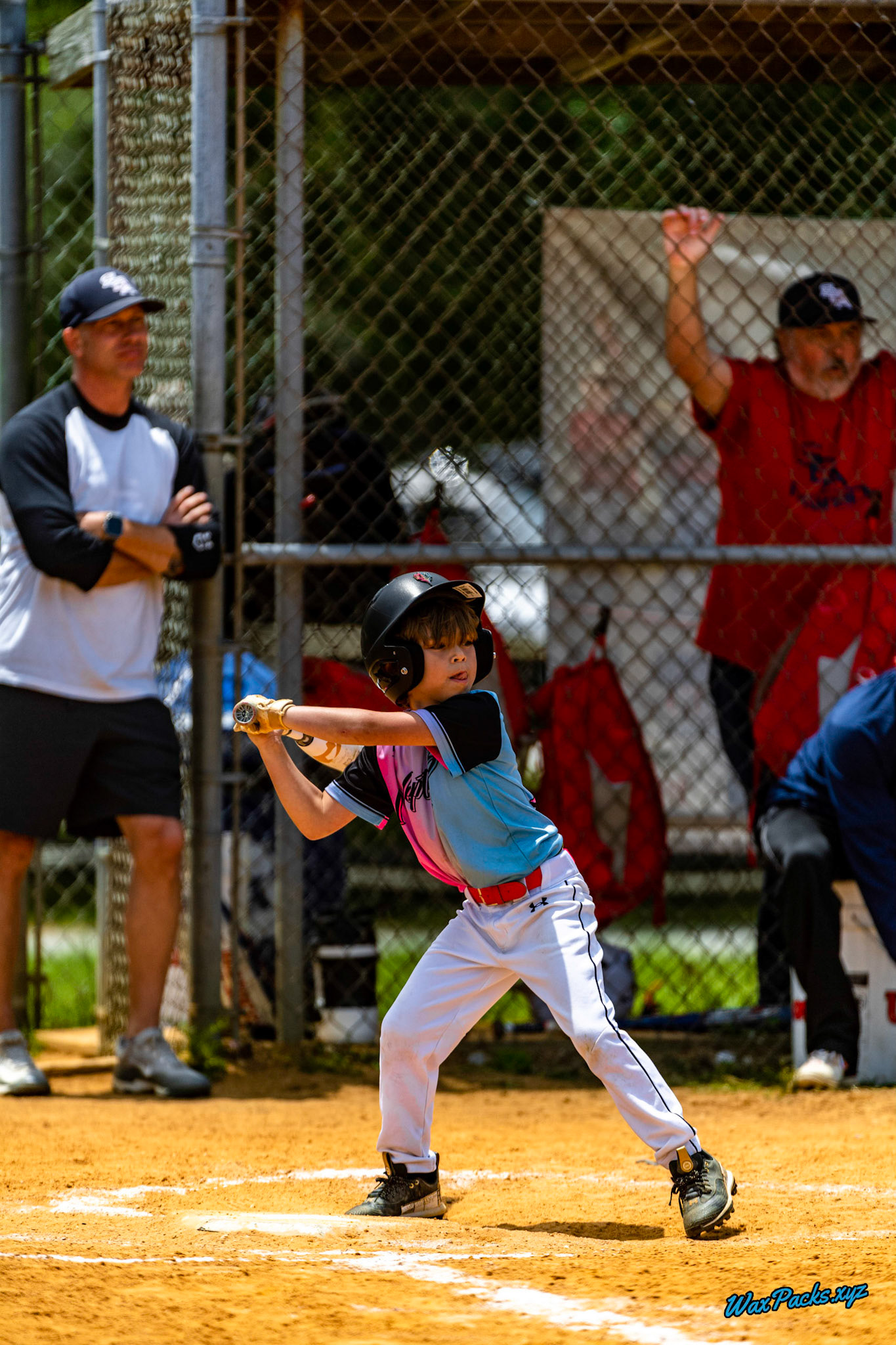 VA Neptunez @ SBA VA Futures Elite 06-04-2023 Game 1 of Double Header - Nike Park, Isle of Wight, VA, 0 - 6 © WaxPacks.xyz™