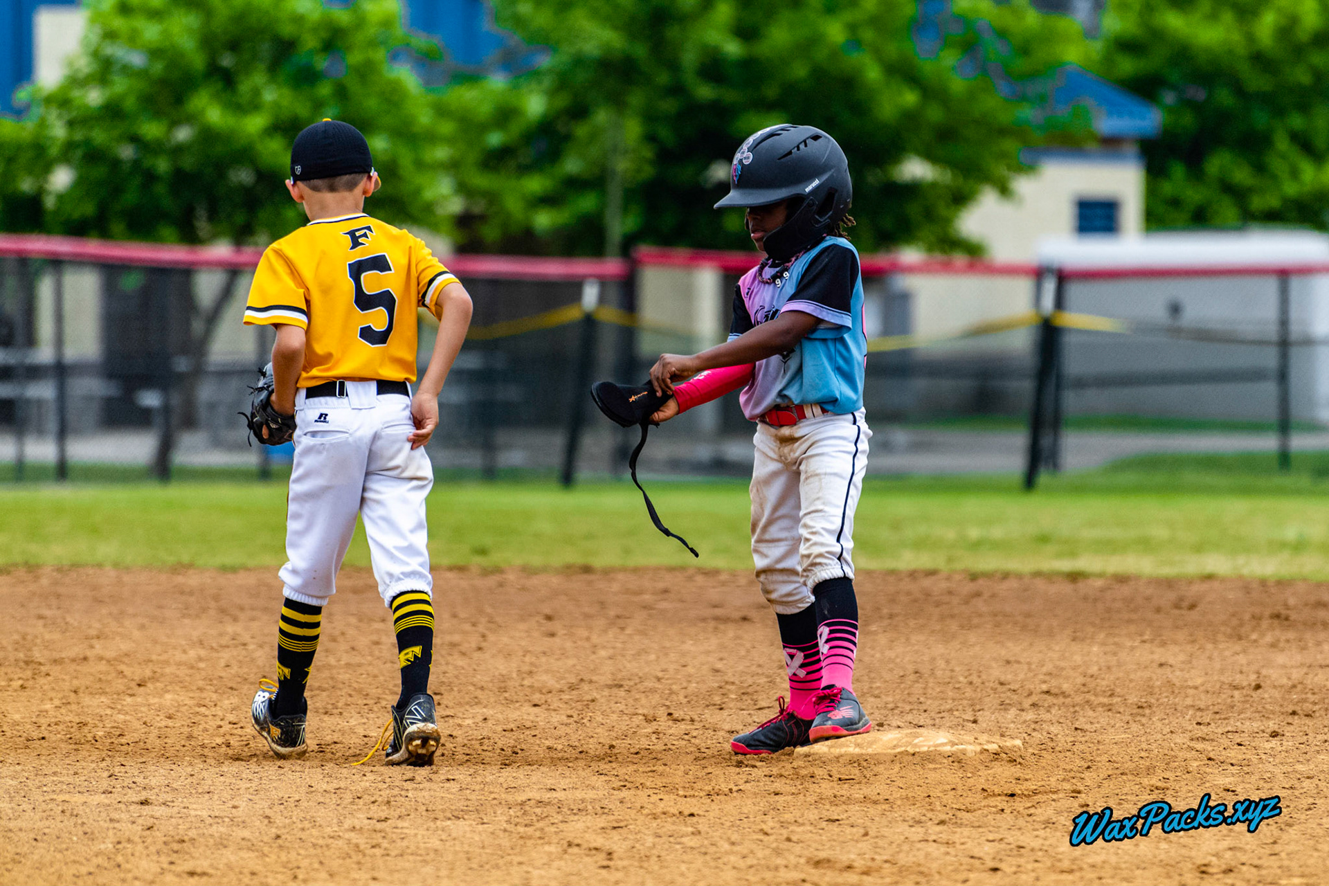 VA Neptunez @ 5 Star VA Beach 05-20-2023 Game 2 @ VA Beach Sprint Nationals L 4 - 7 © WaxPacks.xyz (Chad W.) 2023-05-20