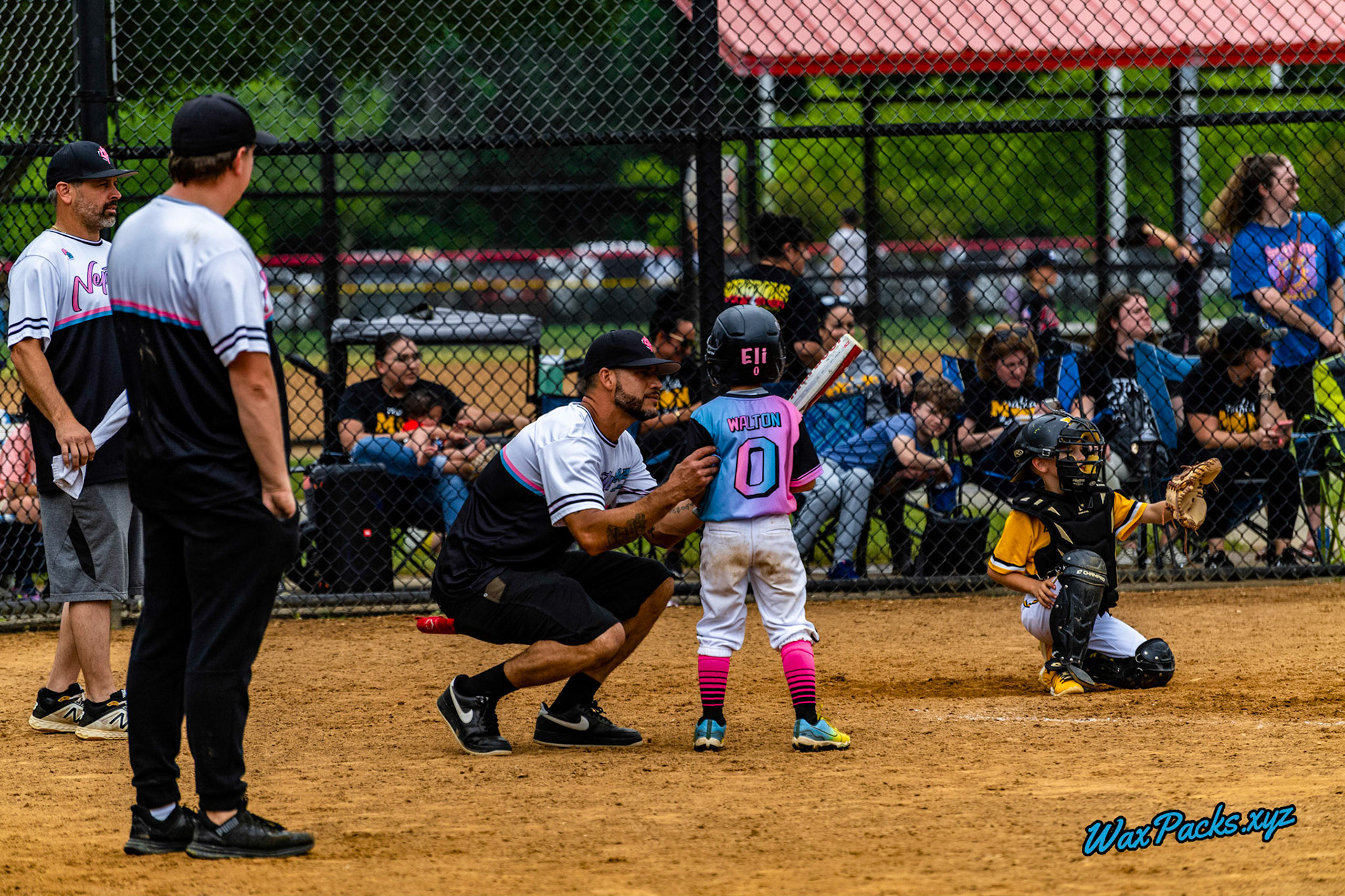 VA Neptunez @ 5 Star VA Beach 05-20-2023 Game 2 @ VA Beach Sprint Nationals L 4 - 7 © WaxPacks.xyz (Chad W.) 2023-05-20