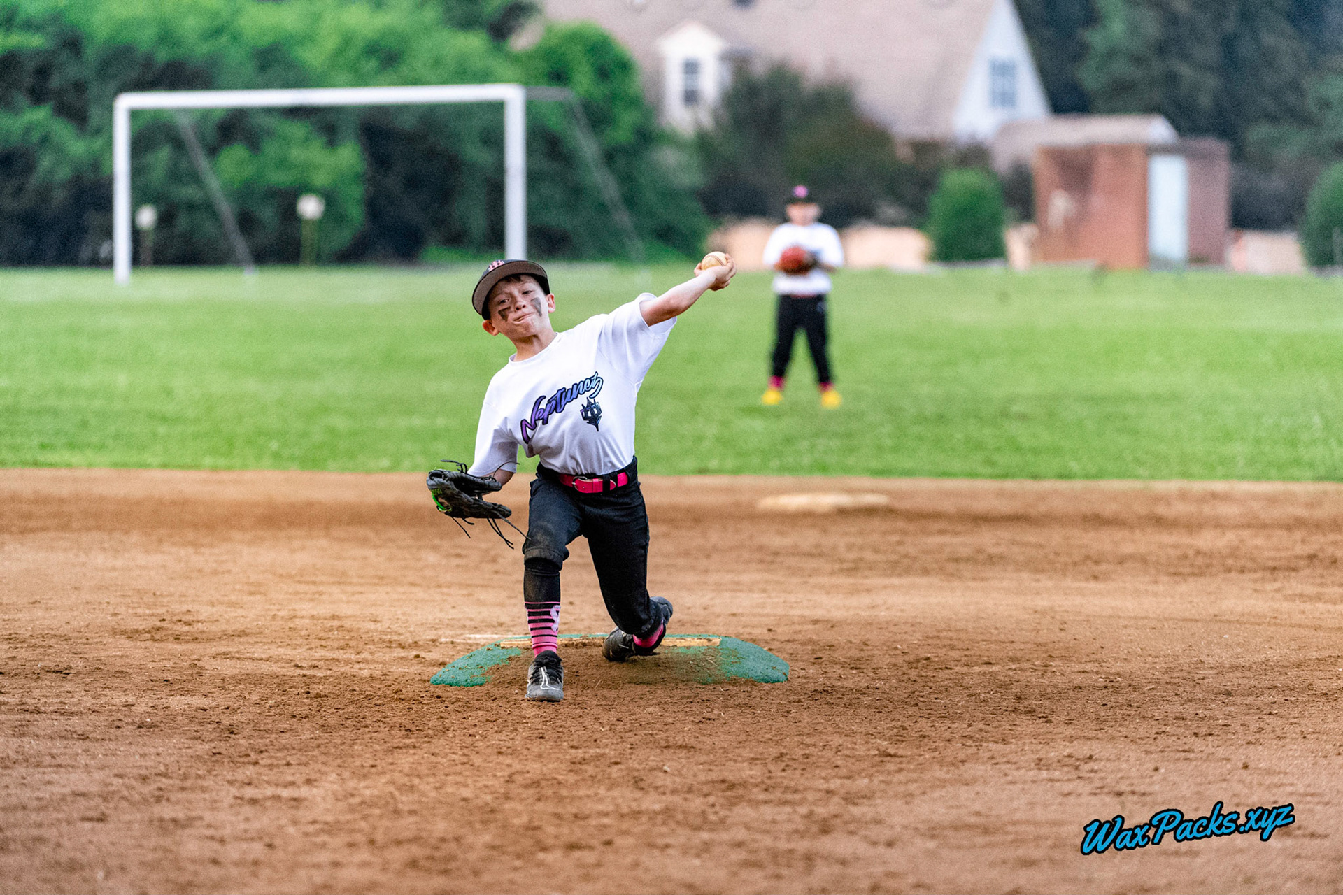 VA Neptunez @ Dominion Hitters 8U 2023-06-08 Kid Pitch, Suffolk, VA, 8 - 18 © WaxPacks.xyz™
