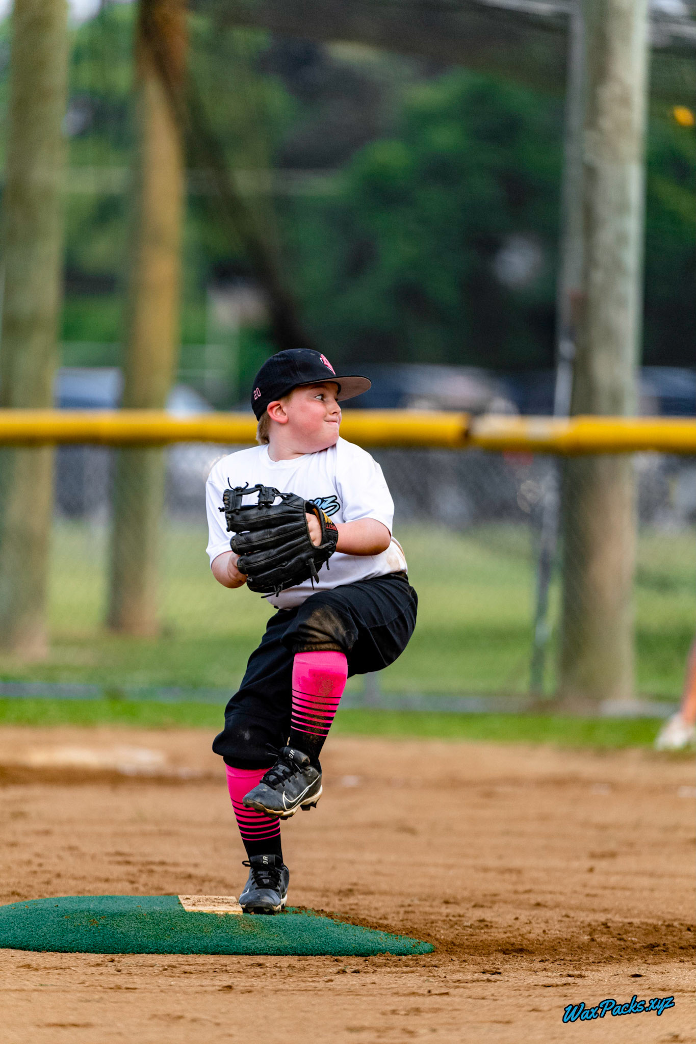 VA Neptunez @ Dominion Hitters 8U 2023-06-08 Kid Pitch, Suffolk, VA, 8 - 18 © WaxPacks.xyz™