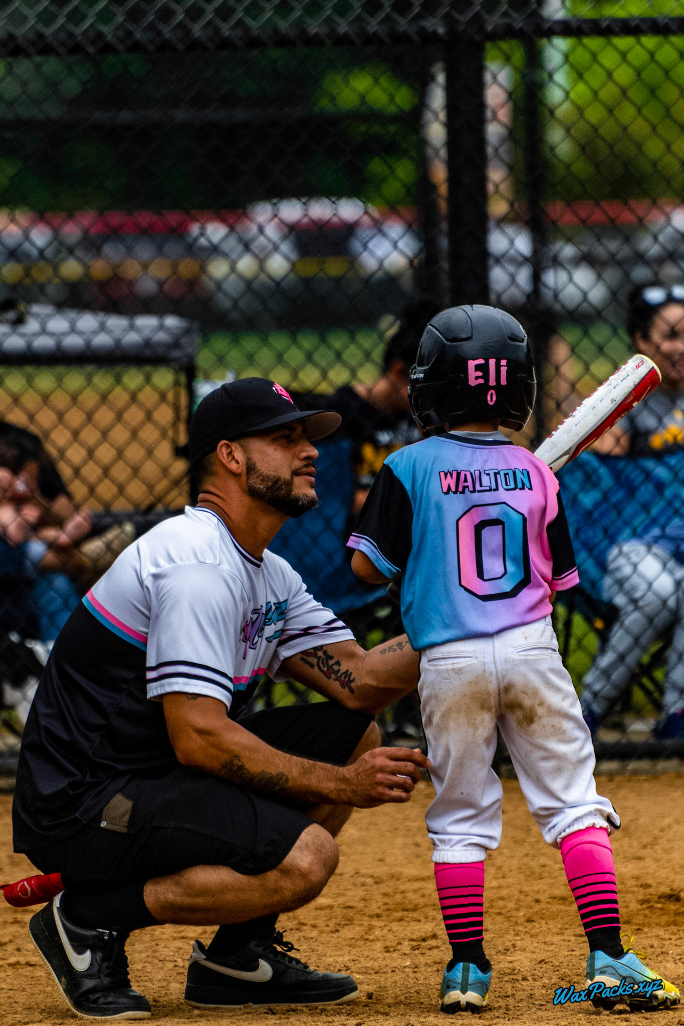 VA Neptunez @ 5 Star VA Beach 05-20-2023 Game 2 @ VA Beach Sprint Nationals L 4 - 7 © WaxPacks.xyz (Chad W.) 2023-05-20