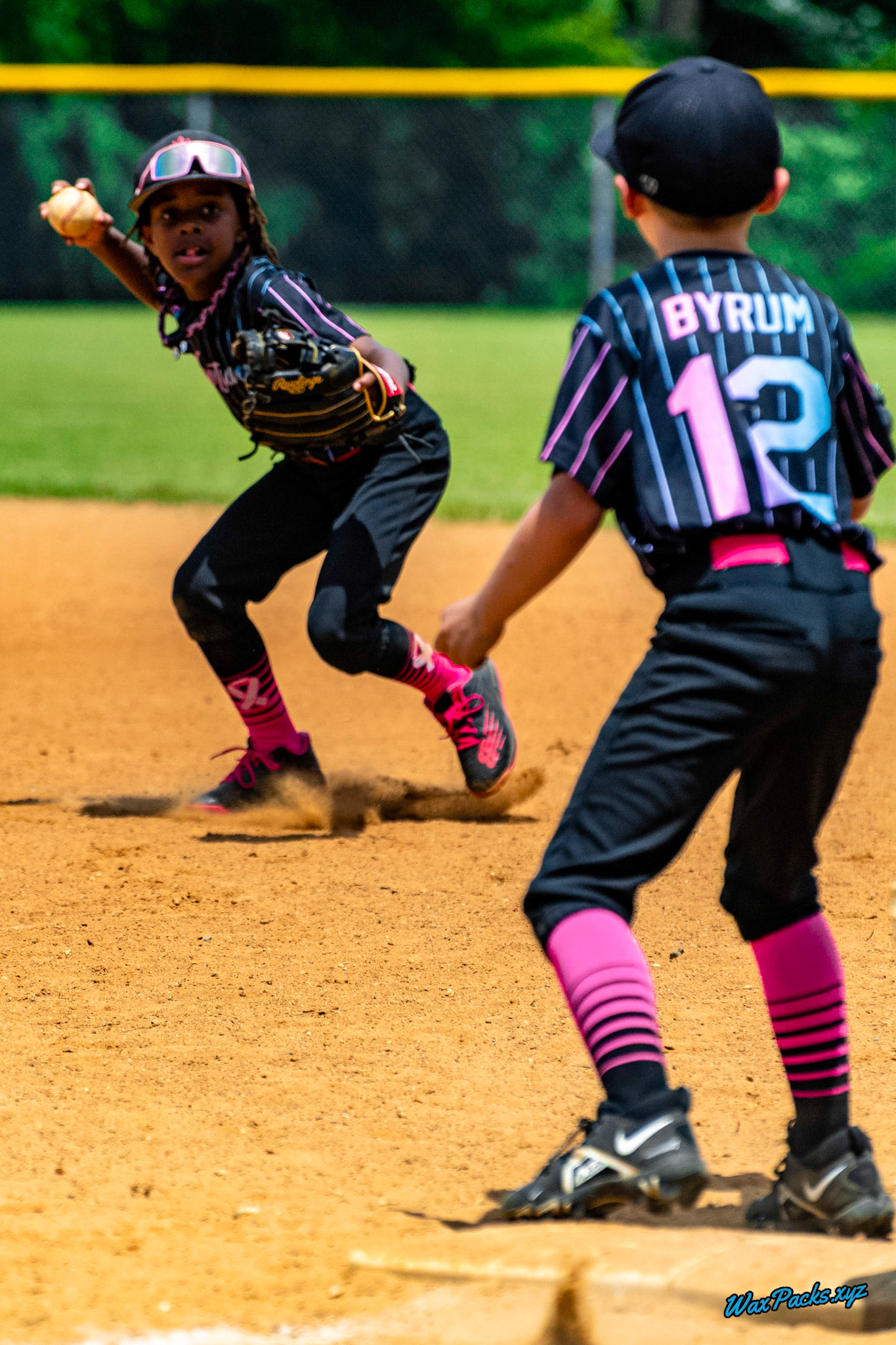 VA Neptunez @ Five Star VA Beach - 8U Baseball 05-07-2023 L 6-16 Loss © WAX PACKS CHAD W. 2023